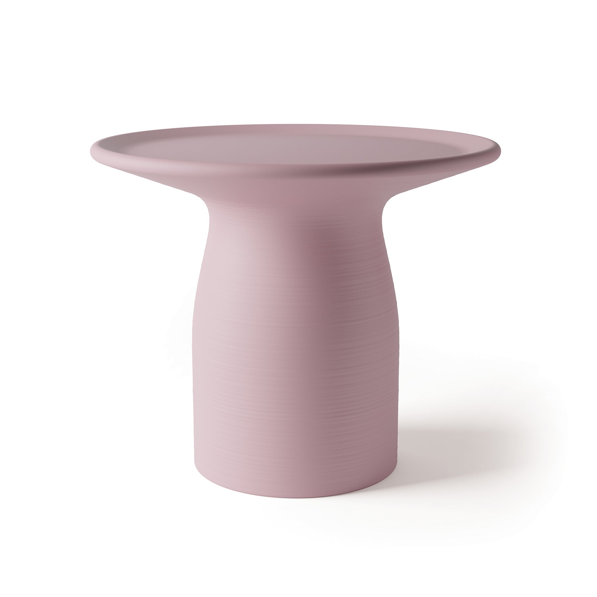 Outdoor Tisch TOTINO 1 der Marke Qeeboo in Pink