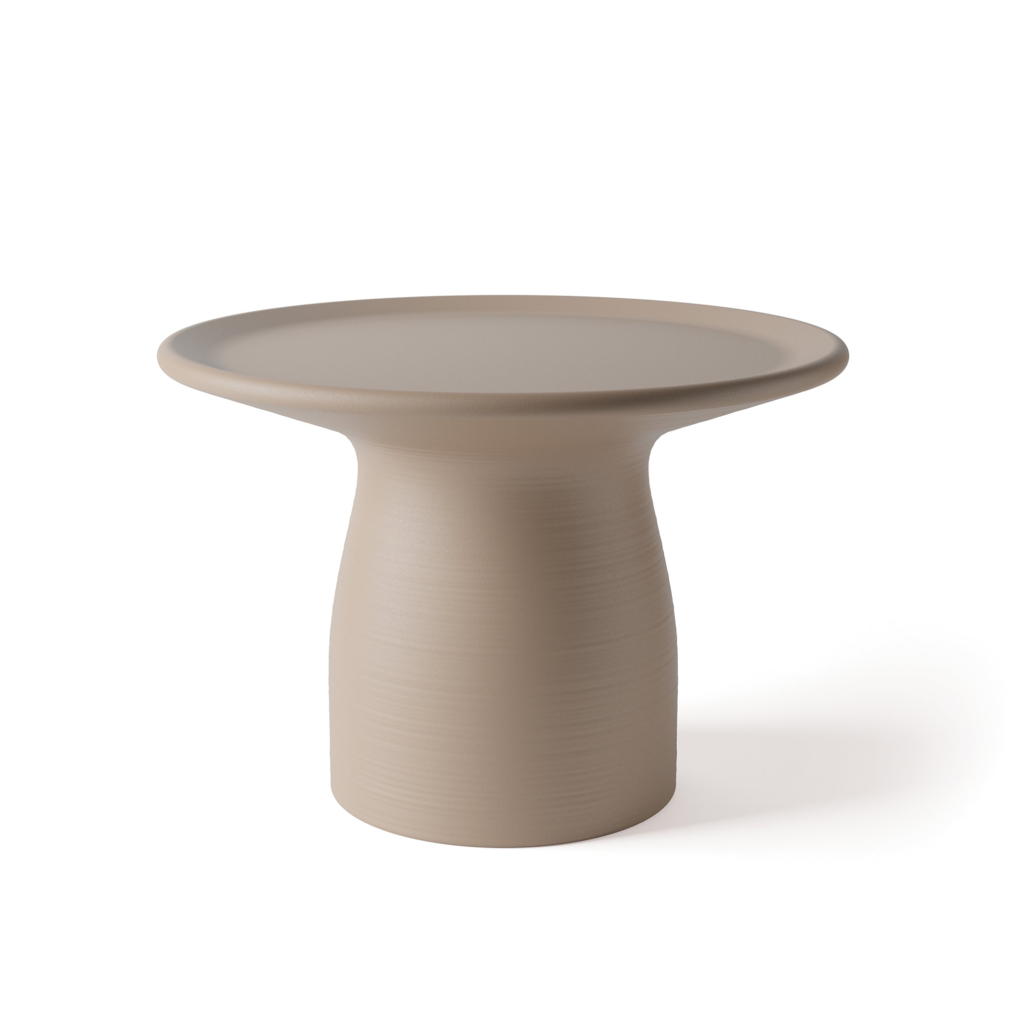 Outdoor Tisch TOTINO 2 der Marke Qeeboo in Dove Grey