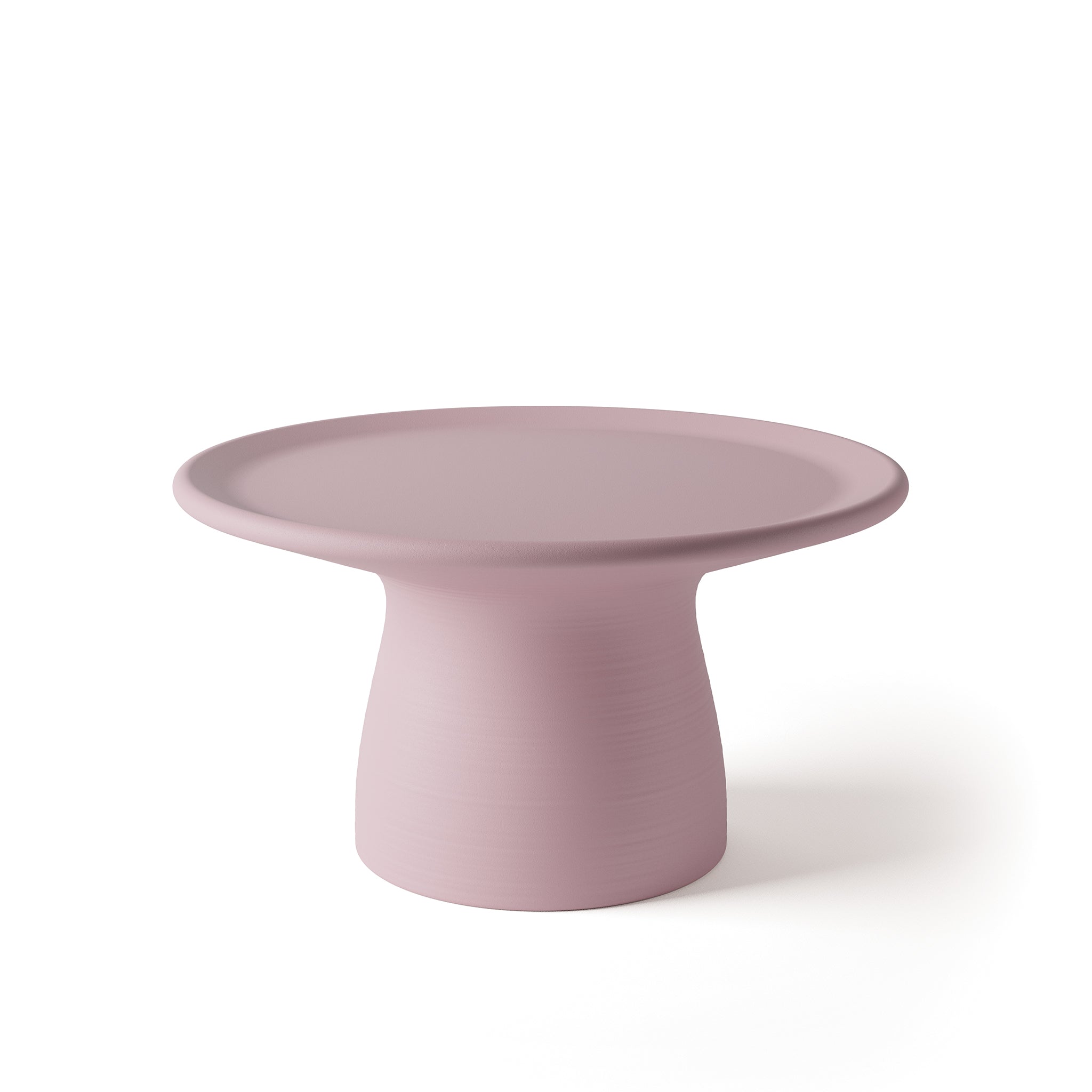 Outdoor Tisch TOTINO 3 der Marke Qeeboo in Pink