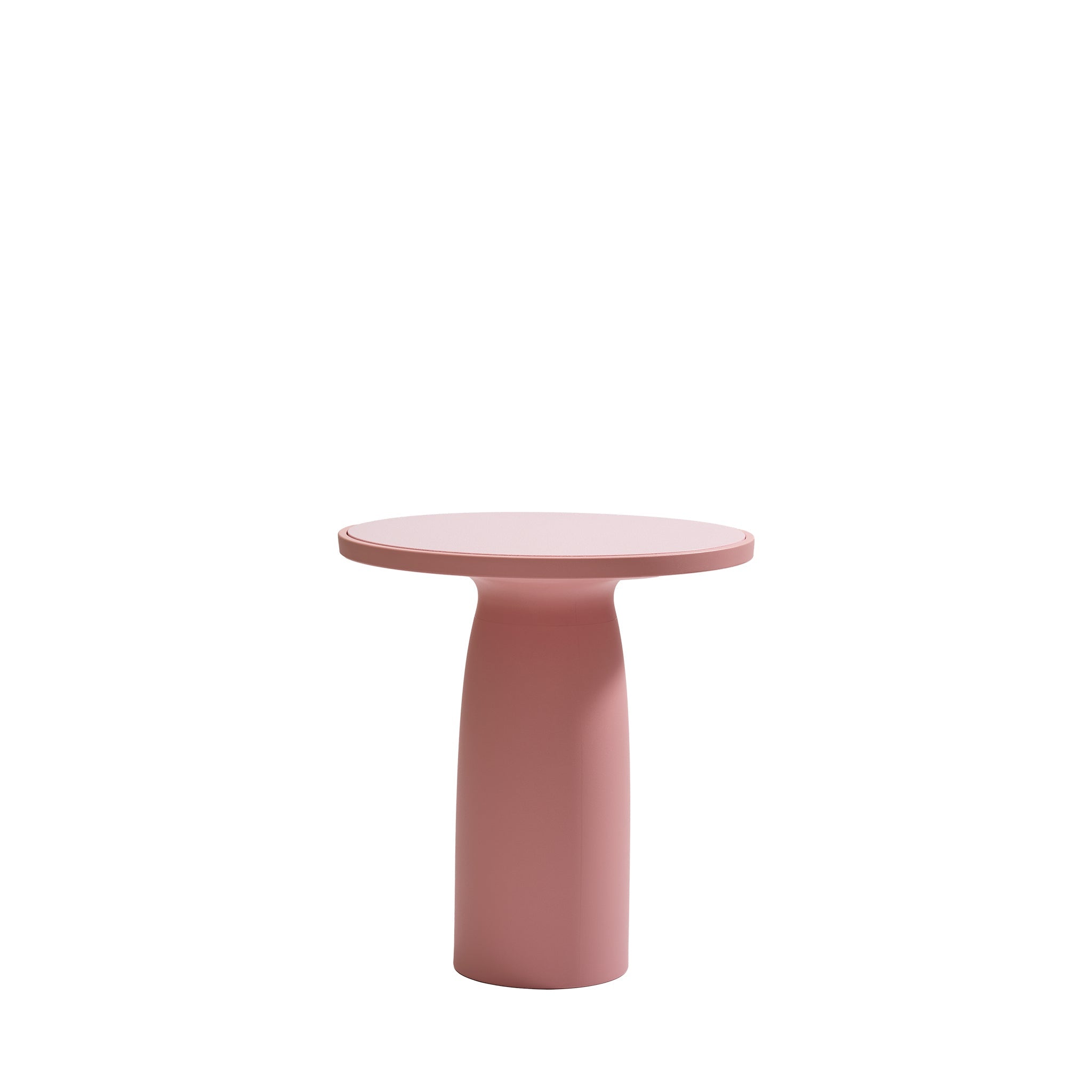 Tisch TOTO – H75 cm der Marke Qeeboo in Pink