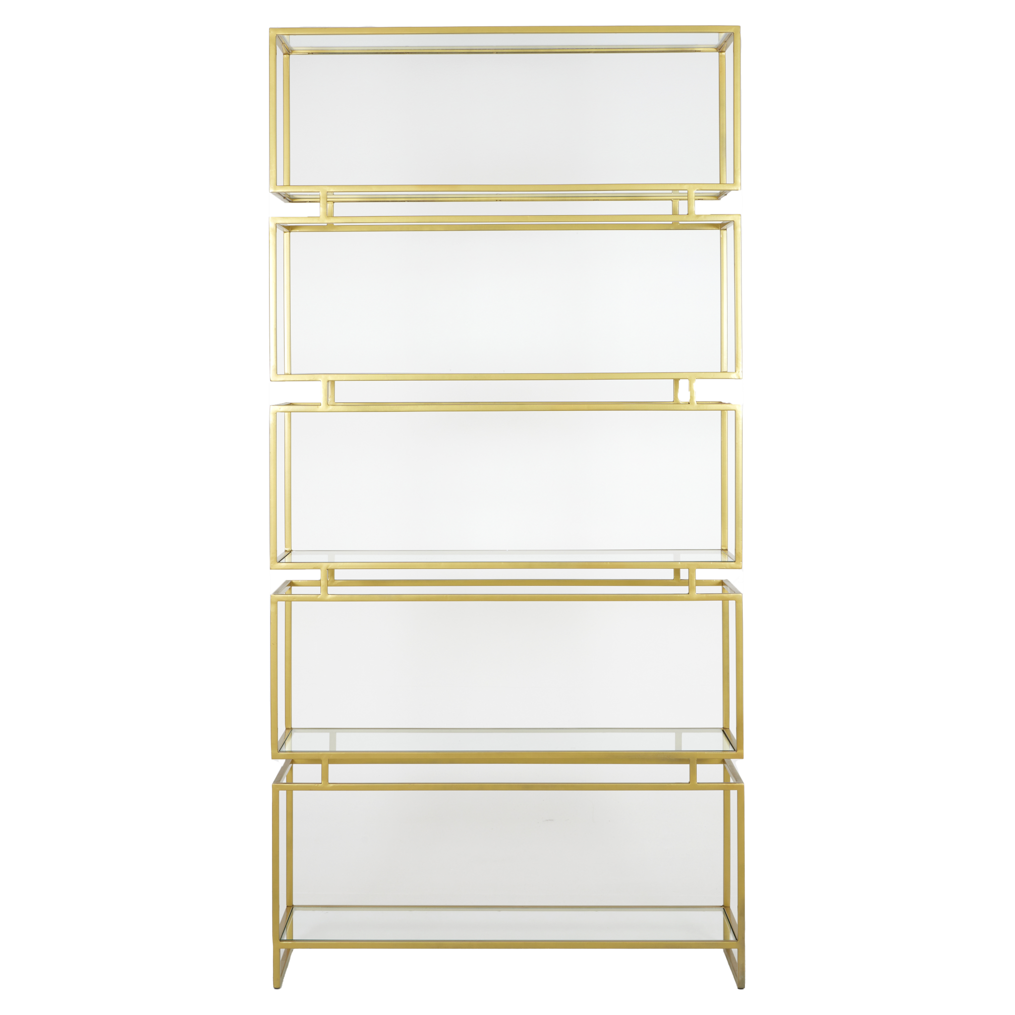 Hochwertiger Metallregal von Light & Living für Wohnräume.