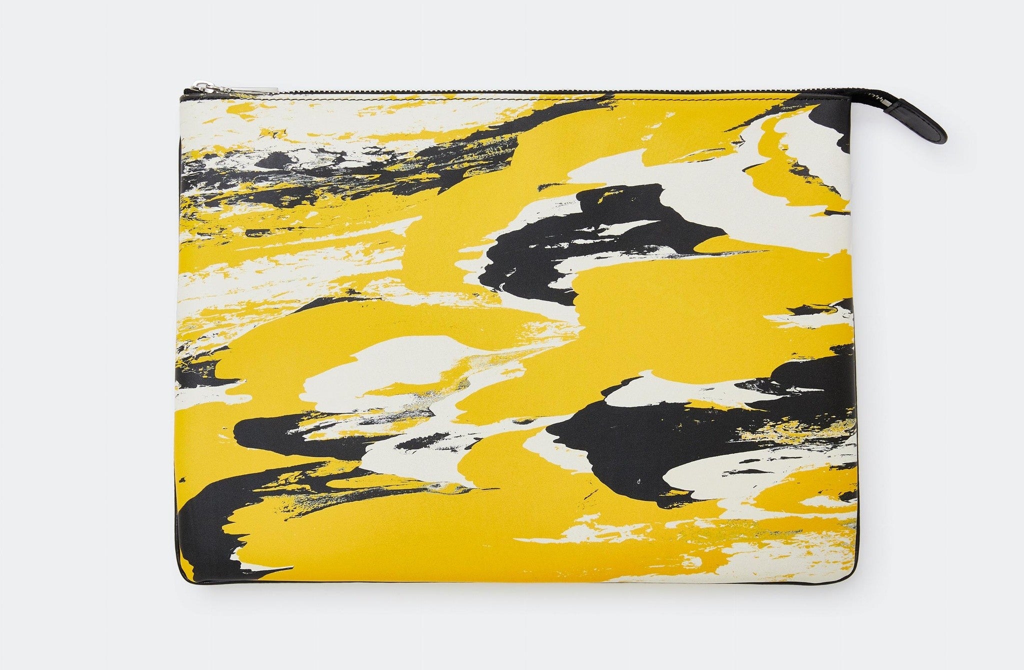 Pouch Gio Ponti hochwertiges Leder-Detail von TASCHEN