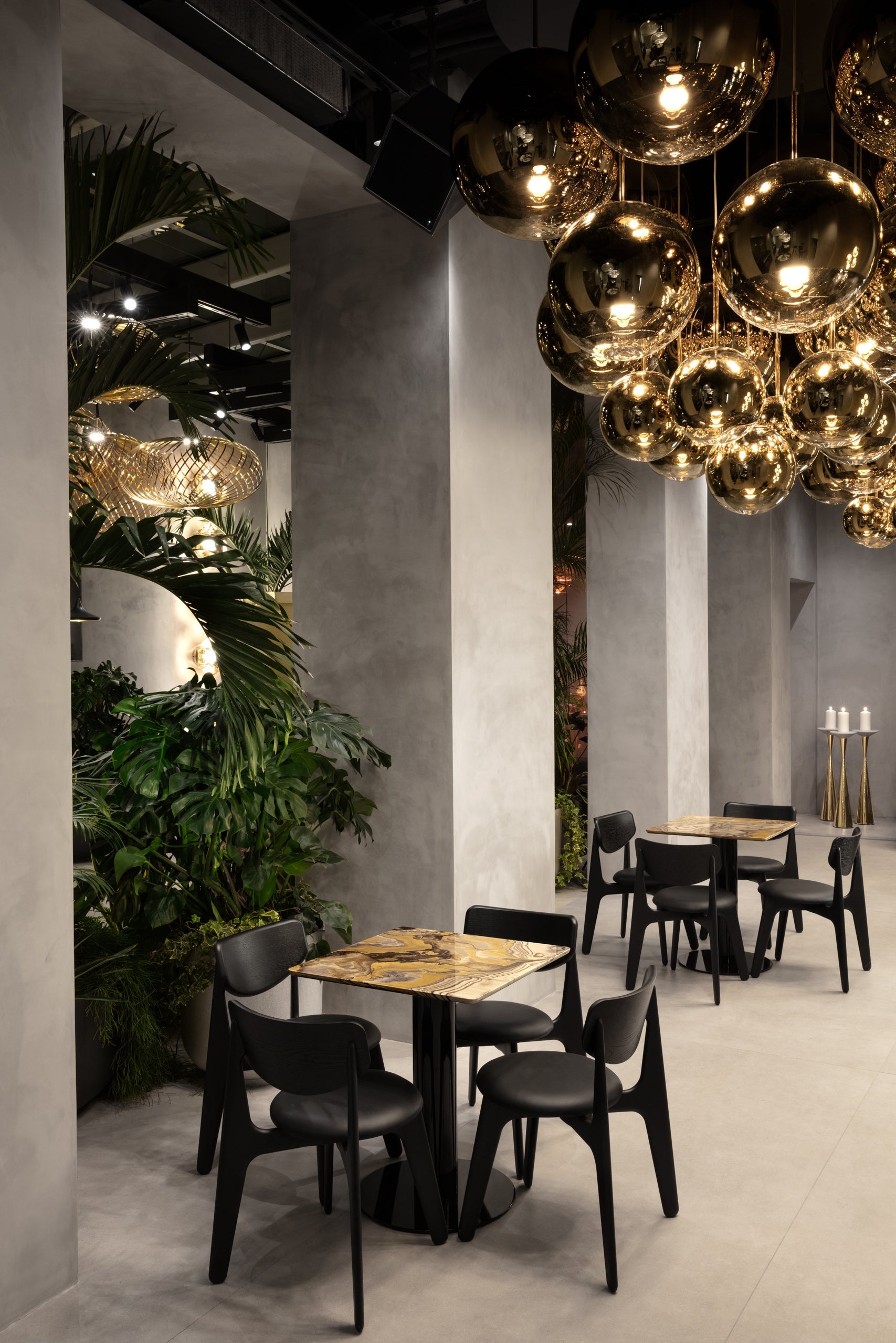 Restaurant Inneneinrichtung