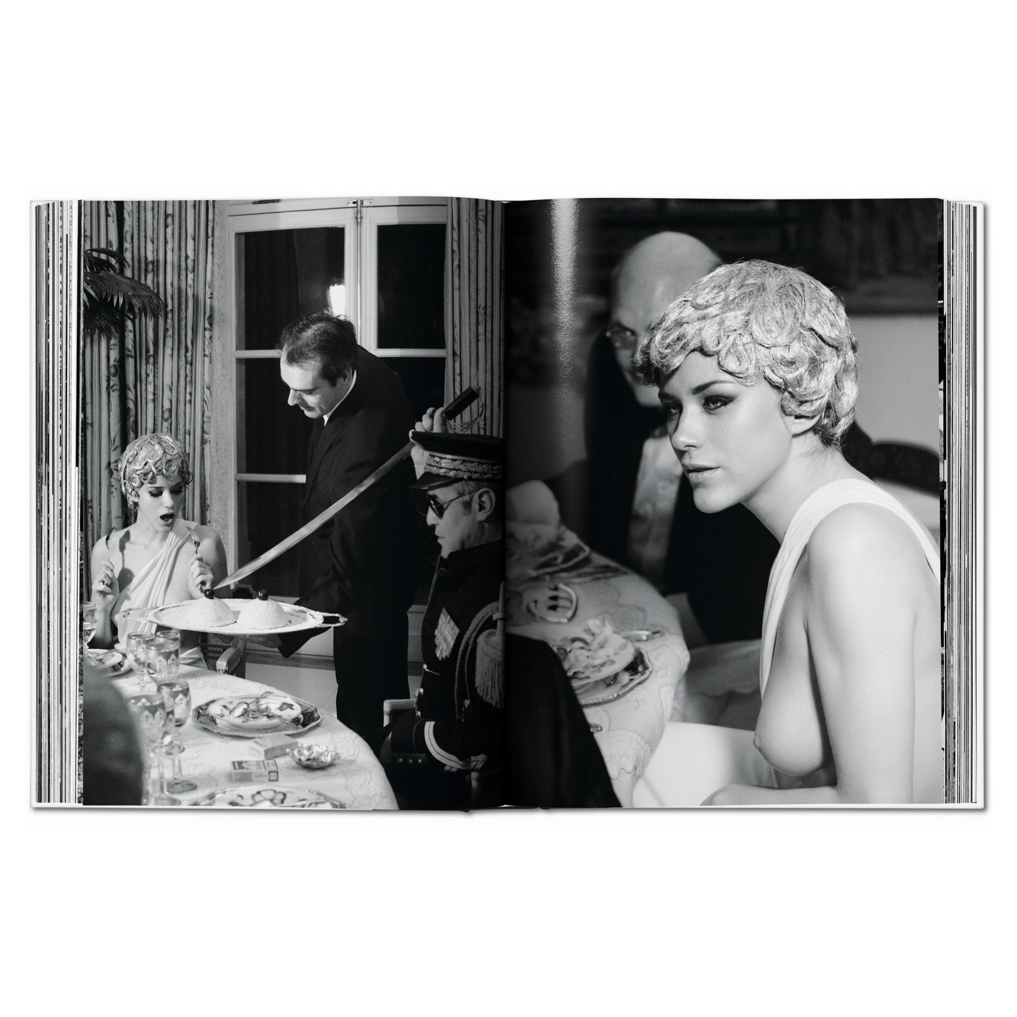 Hardcover-Bildband mit Begleitheft und DVD Rose cest Paris Kunstedition