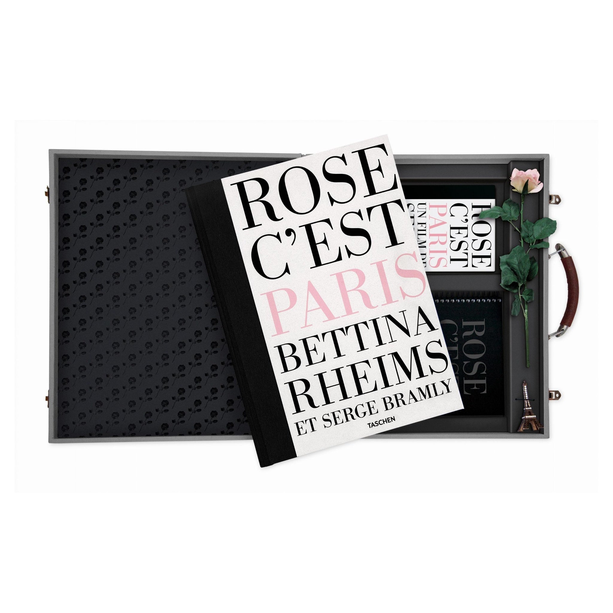 Detailaufnahme der hochwertigen Objekte aus Rose cest Paris Limited Edition