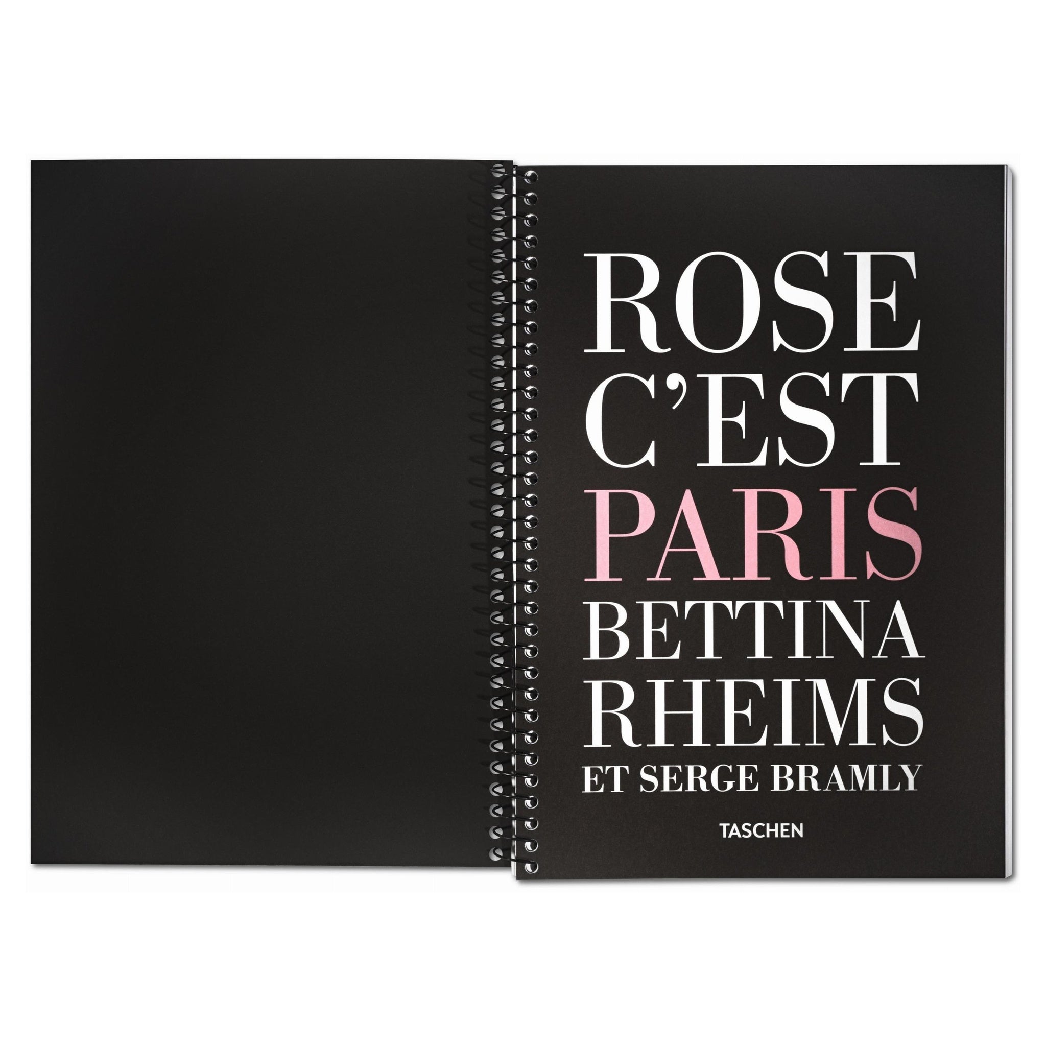 Szene aus dem surrealistischen Spielfilm zur Rose cest Paris Edition von Bettina Rheims