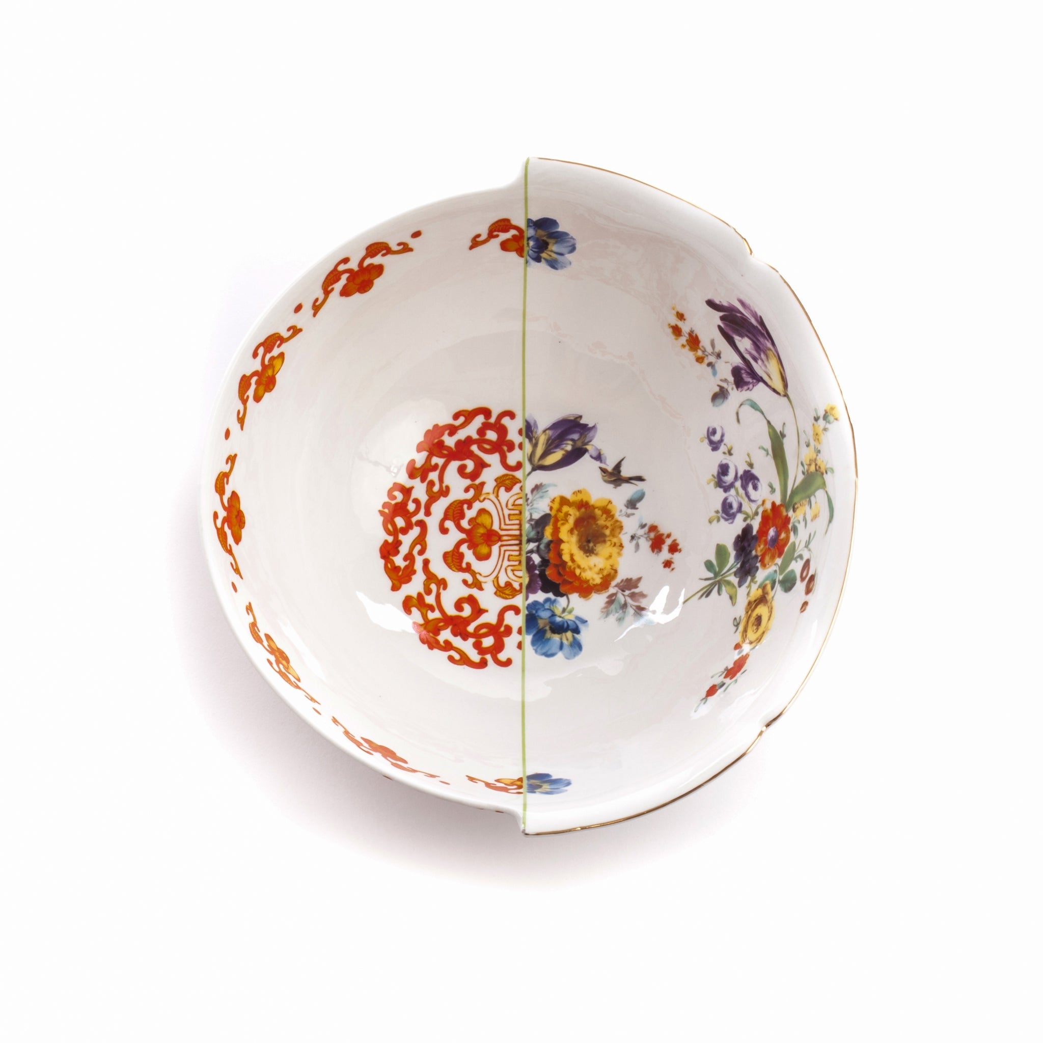 Salatbowl ERSILIA von Seletti – Hybrid-Kollektion