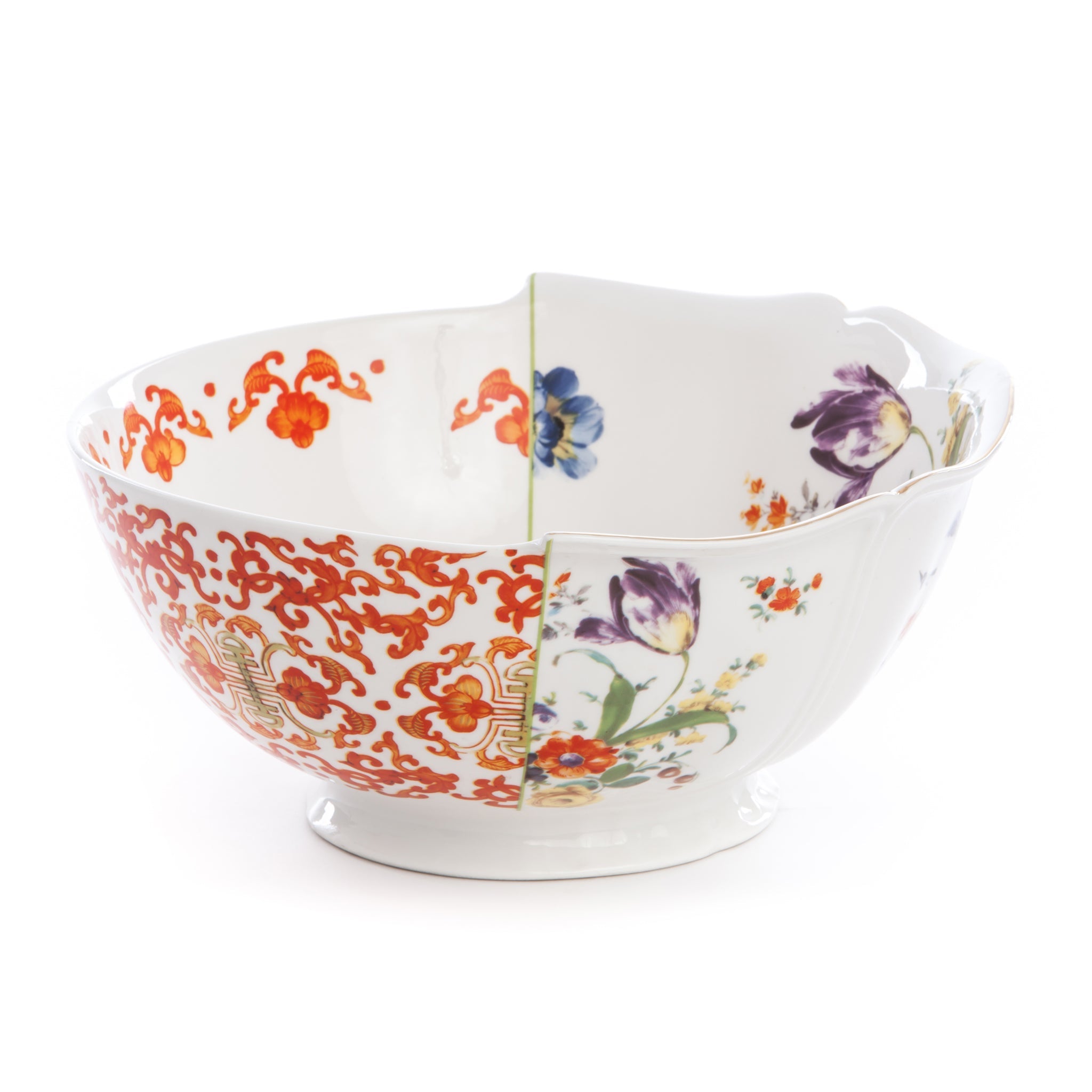 Salatbowl ERSILIA von Seletti – Hybrid-Kollektion