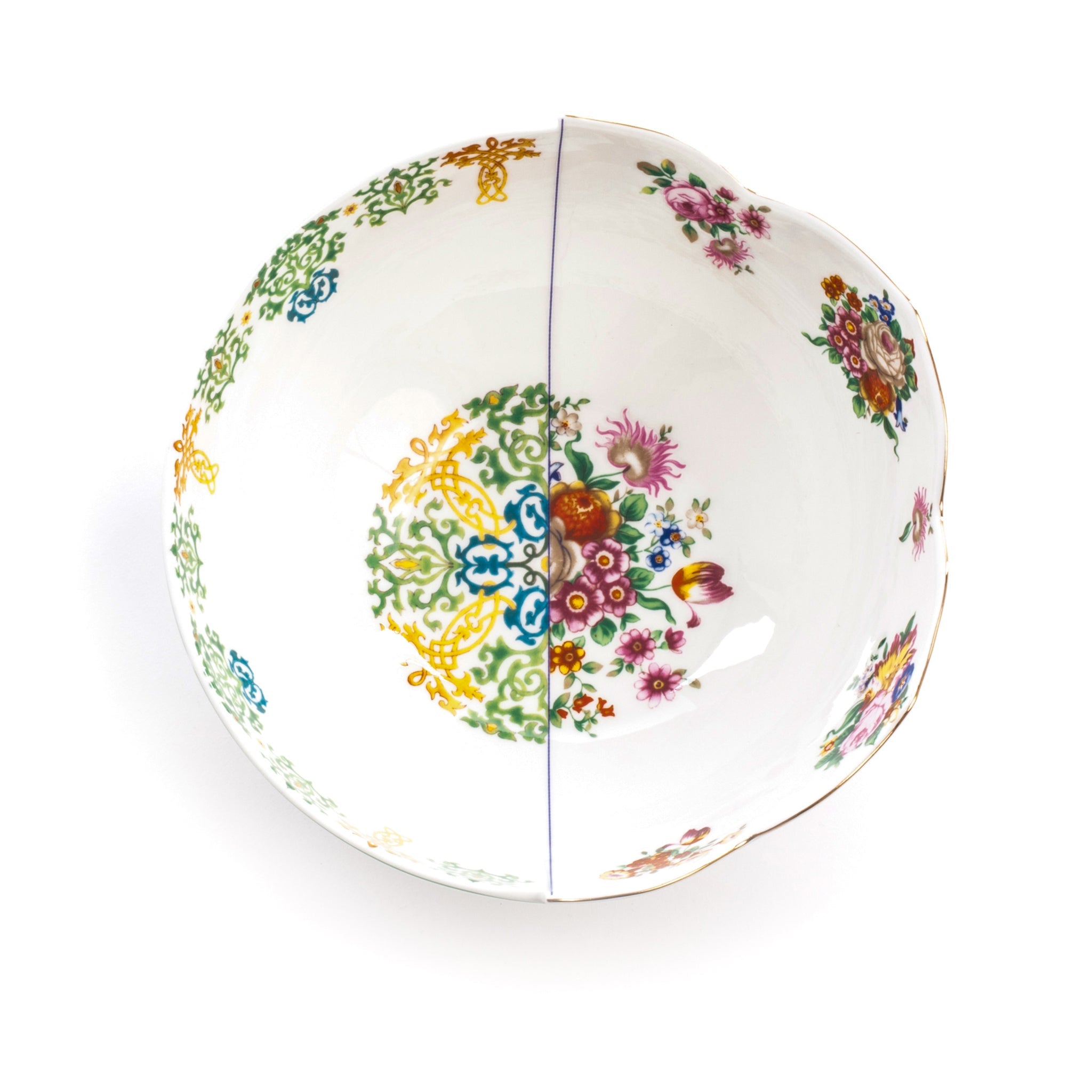 Salatbowl ZAIRA von Seletti – Hybrid-Kollektion