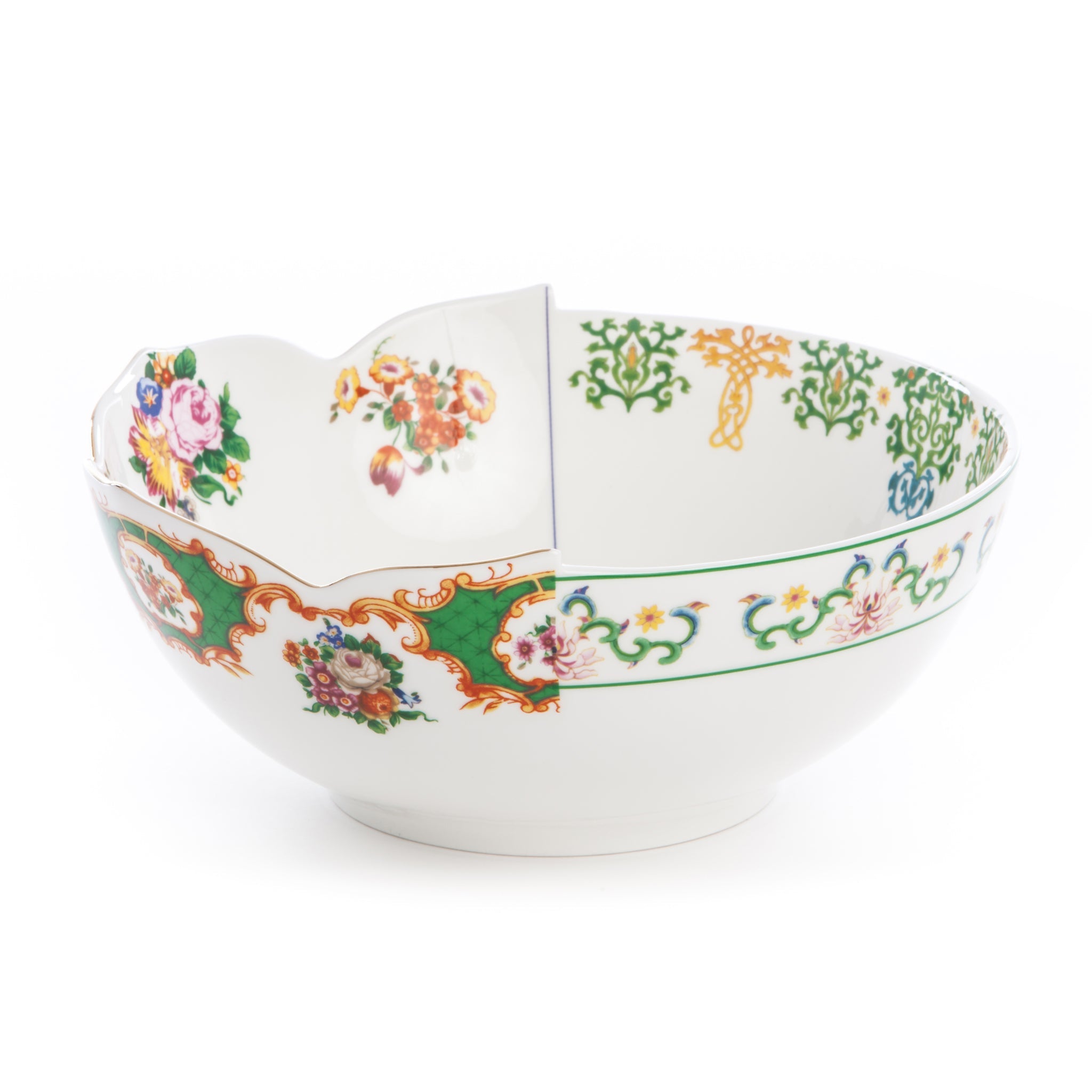 Salatbowl ZAIRA von Seletti – Hybrid-Kollektion