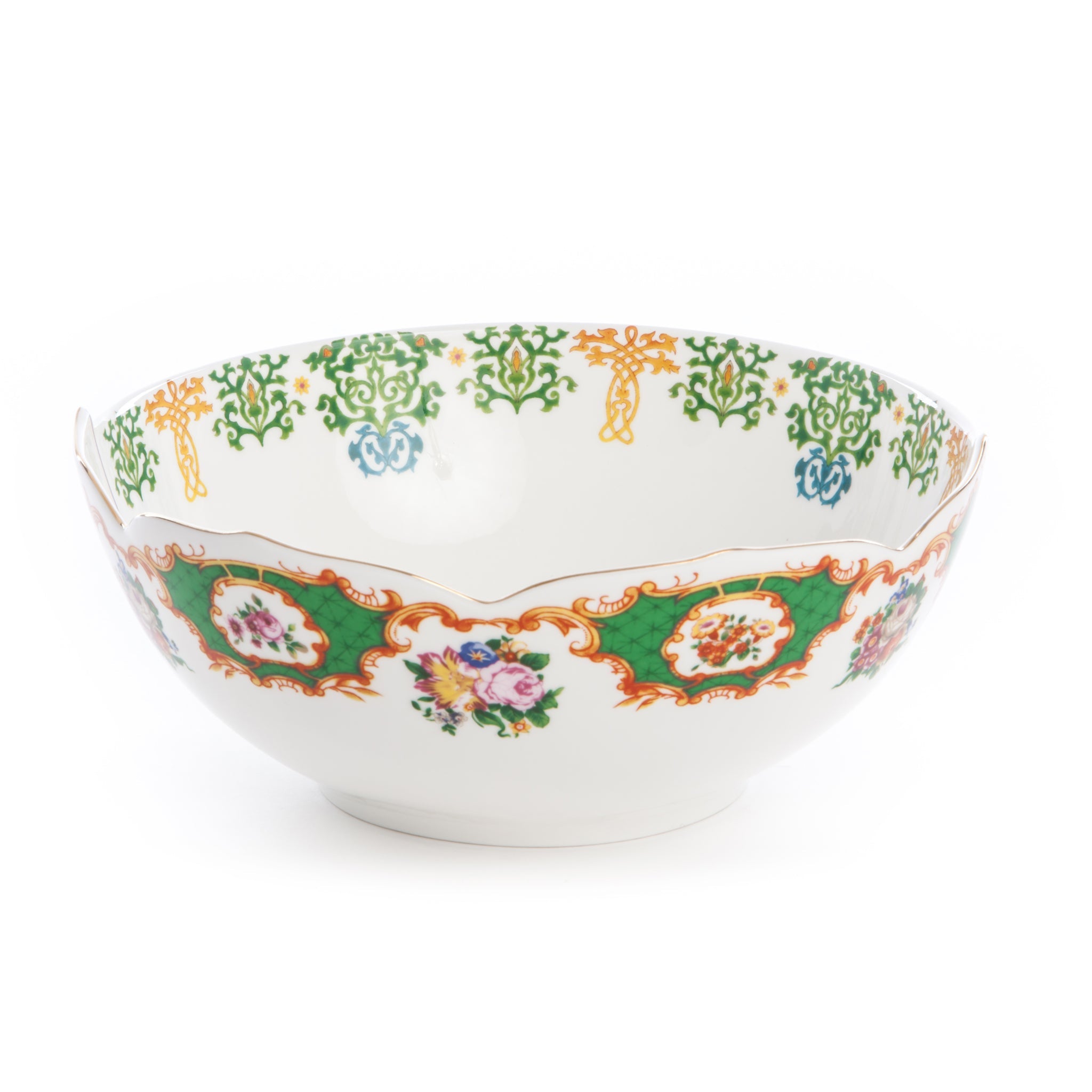 Salatbowl ZAIRA von Seletti – Hybrid-Kollektion