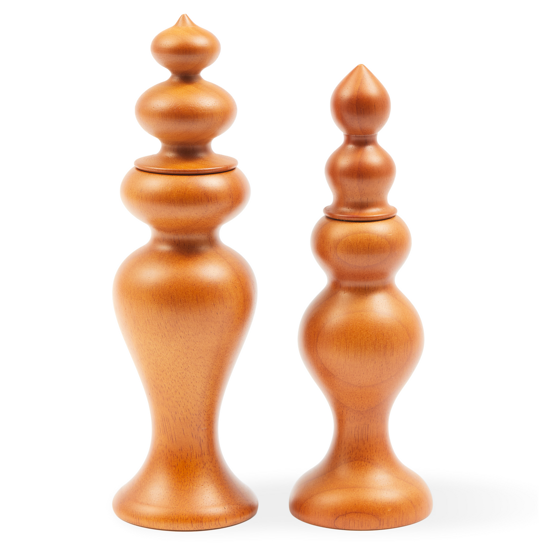 Pols Potten Grinder mit kunstvoller Silhouette in Holzoptik