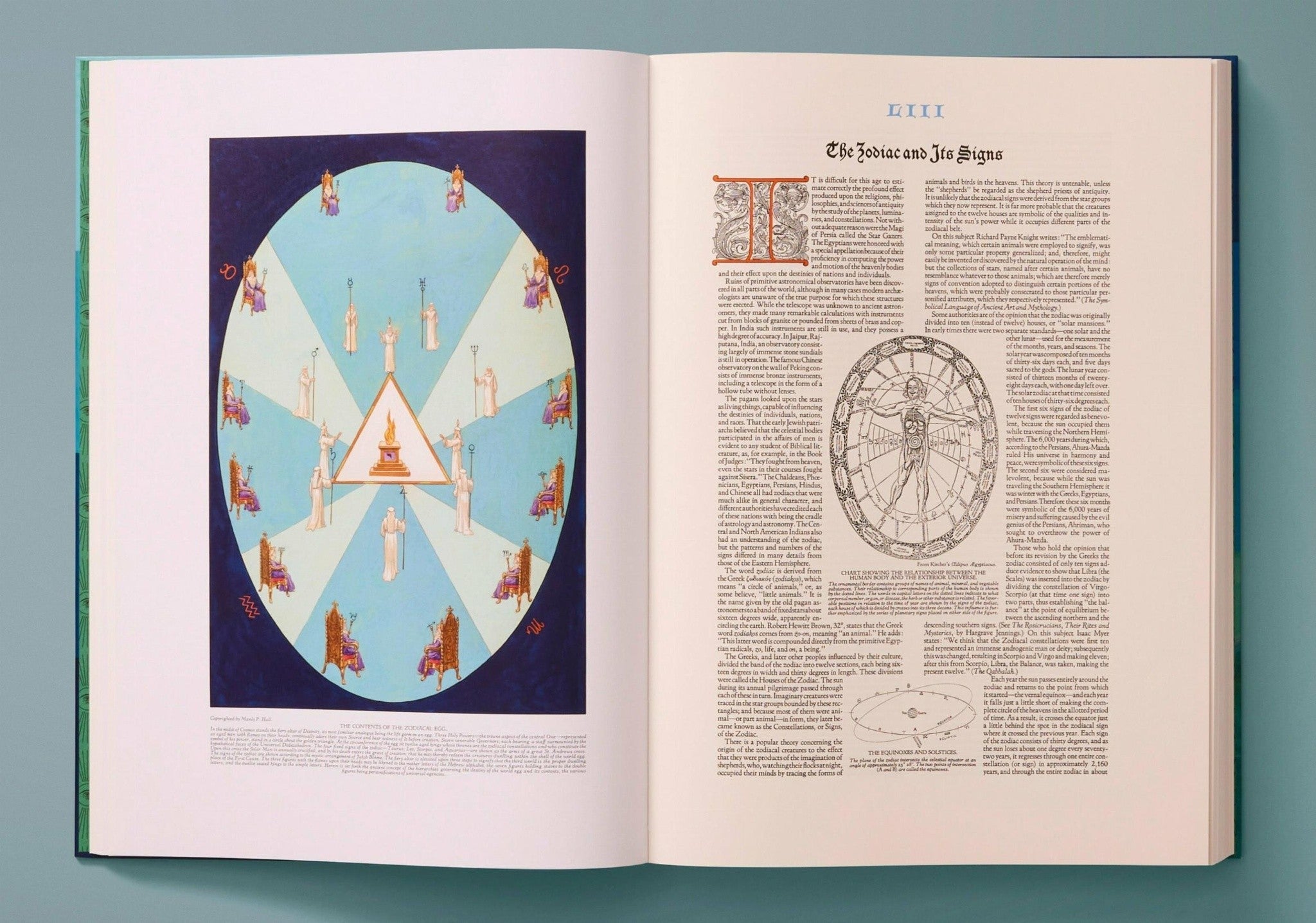 Portfolio Drucke der Secret Teachings of All Ages Edition