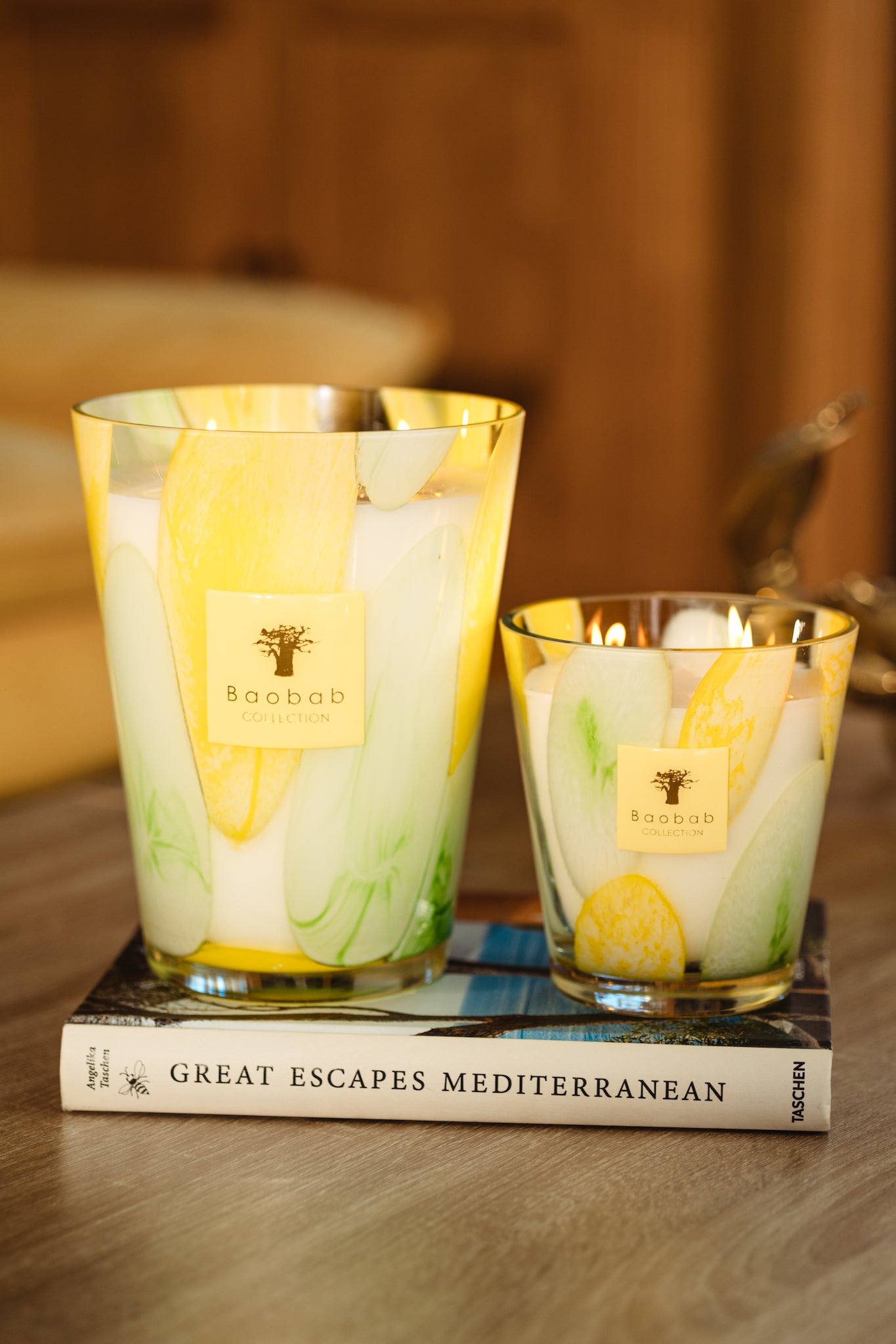 Baobab Collection –Duftkerze Santo Sospir