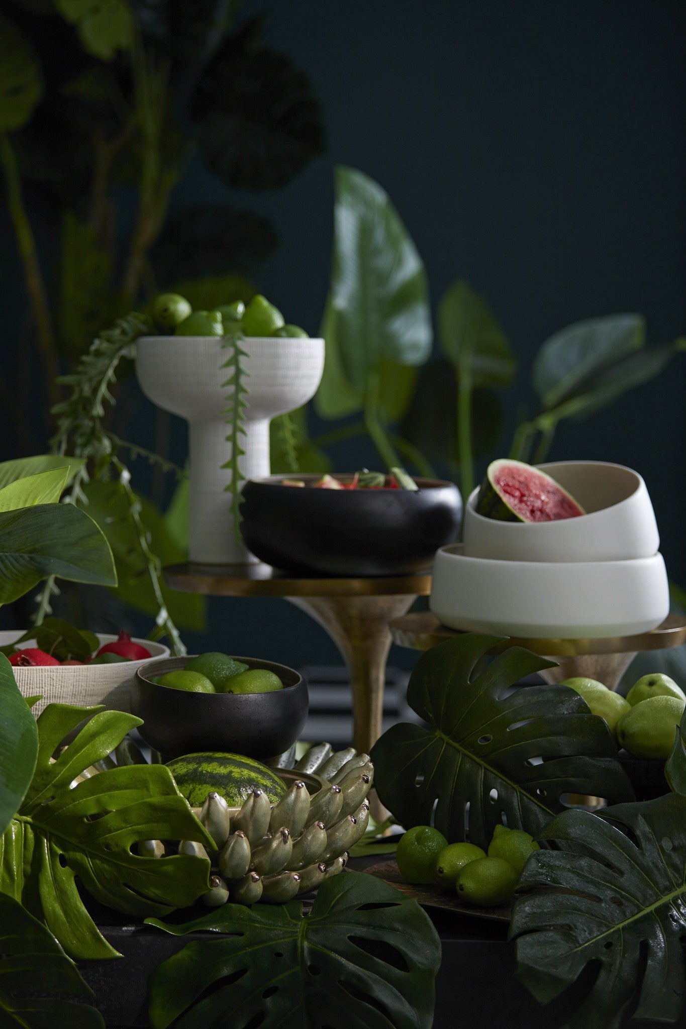 Schale ZITA von Light & Living mit reliefartiger Struktur