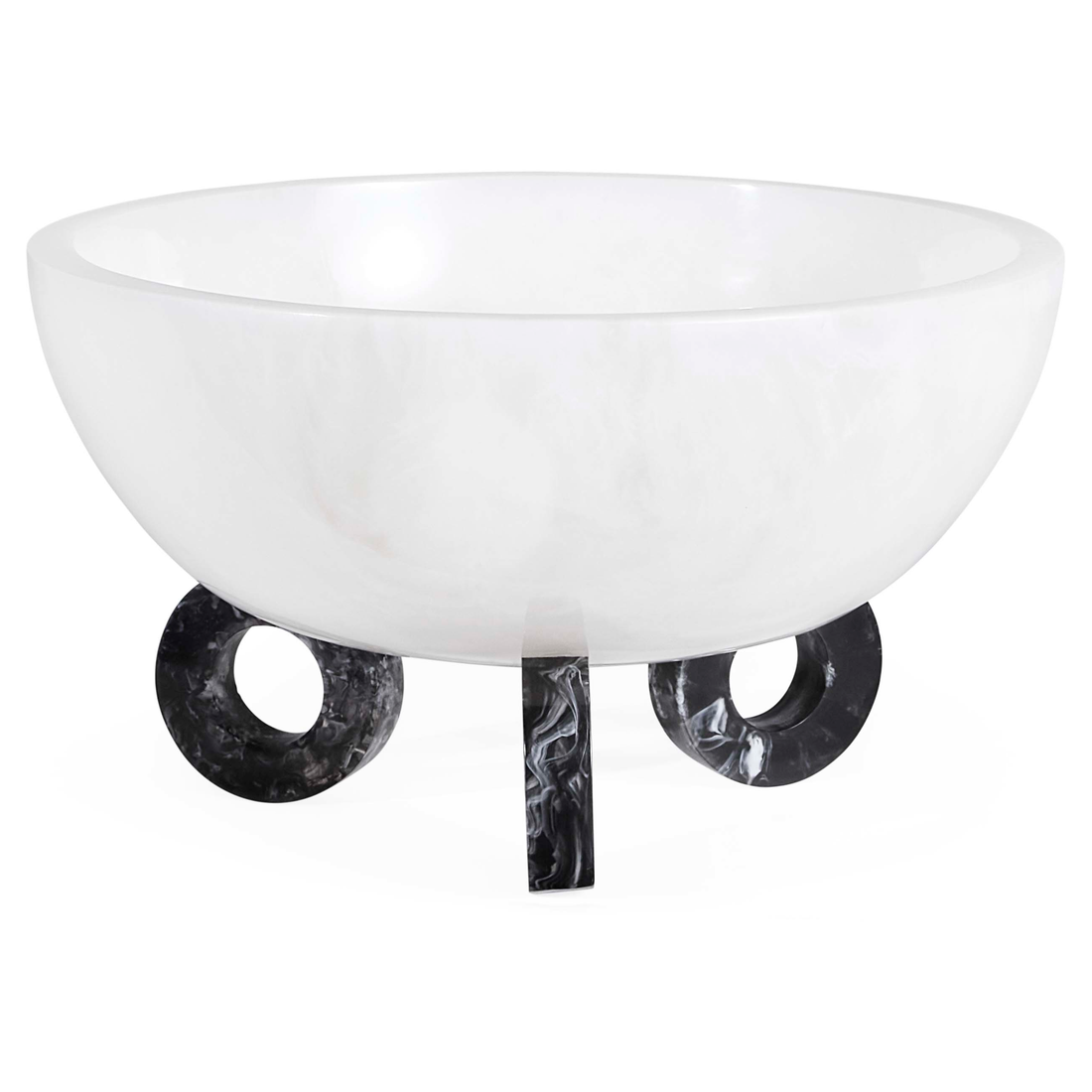 Moderne Mustique Disc Bowl – stilvolle Schale für Obst und Dekoration