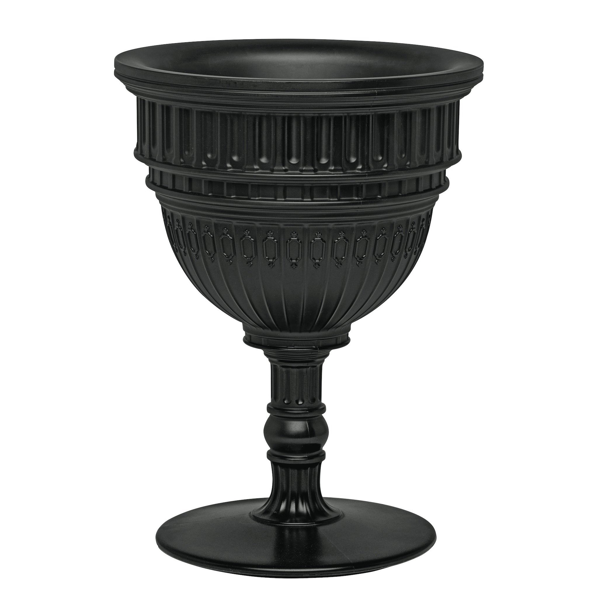 Sektkühler-und Pflanzenübertopf CAPITOL schwarz