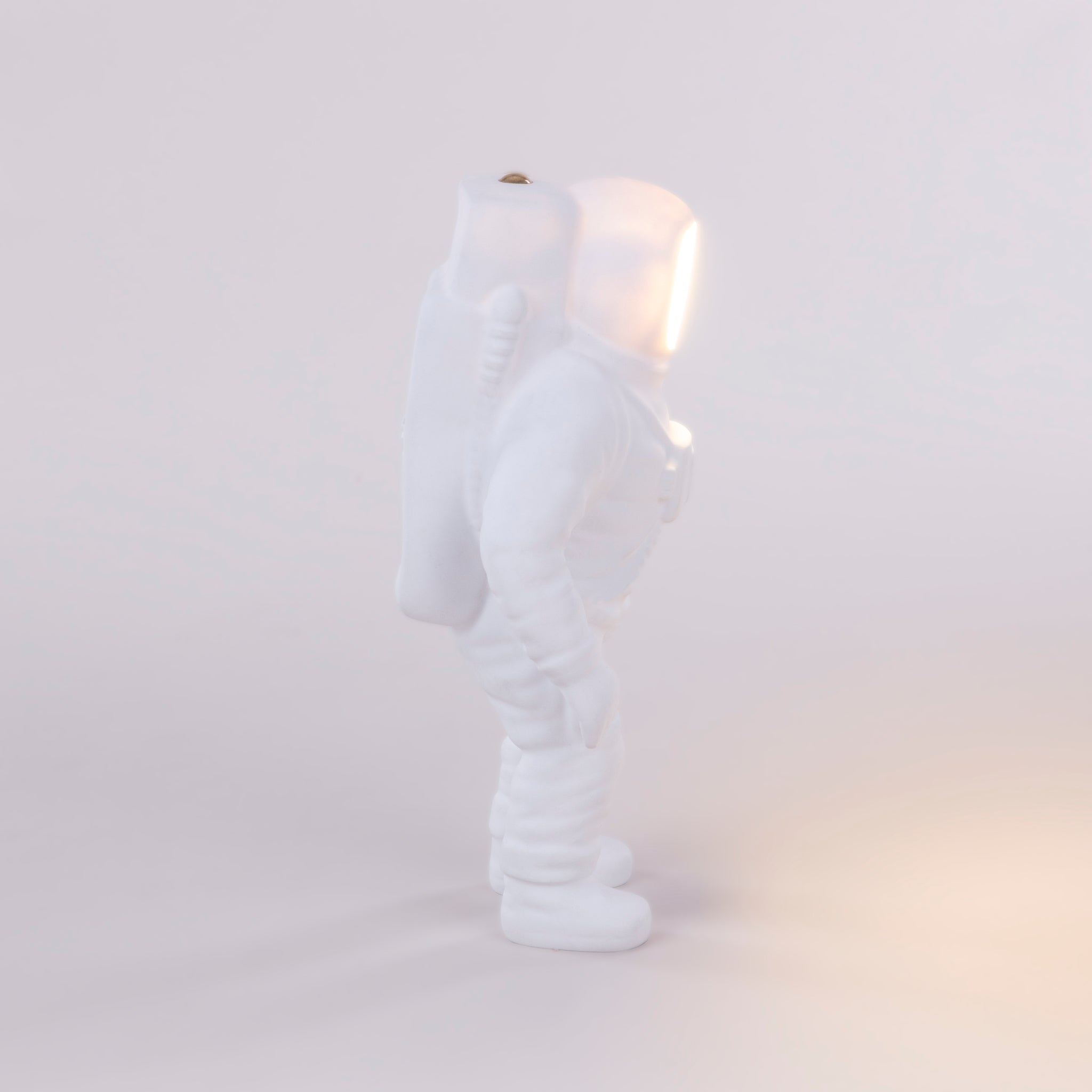 Seletti Diesel Living Starman – LED-Lampe in Astronautenform
