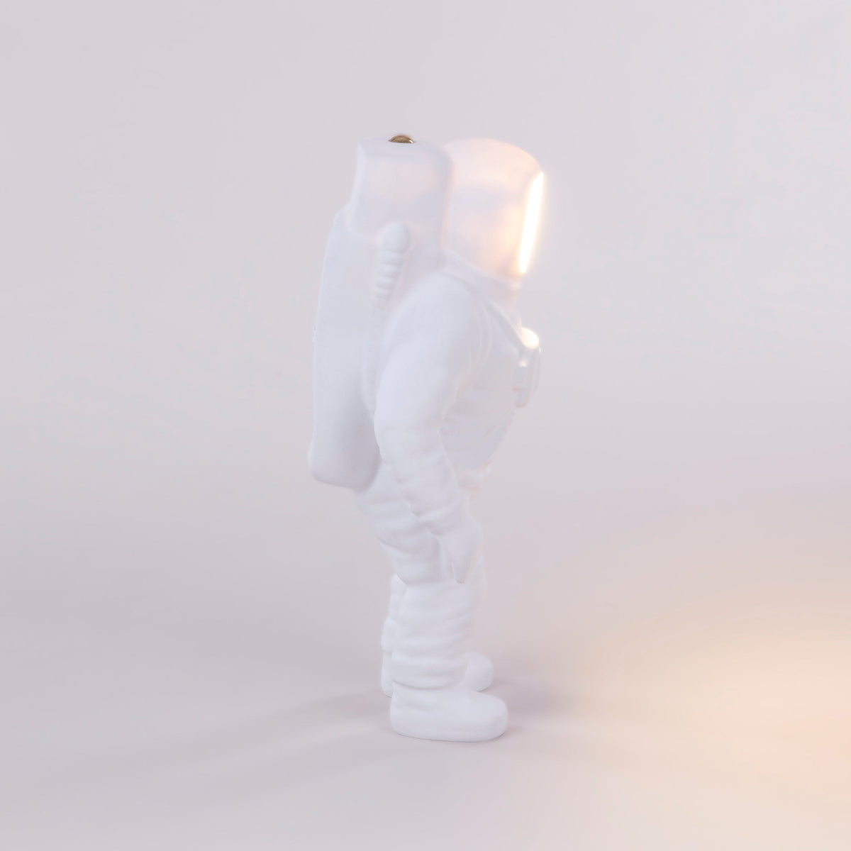 Seletti Diesel Living Starman – LED-Lampe in Astronautenform