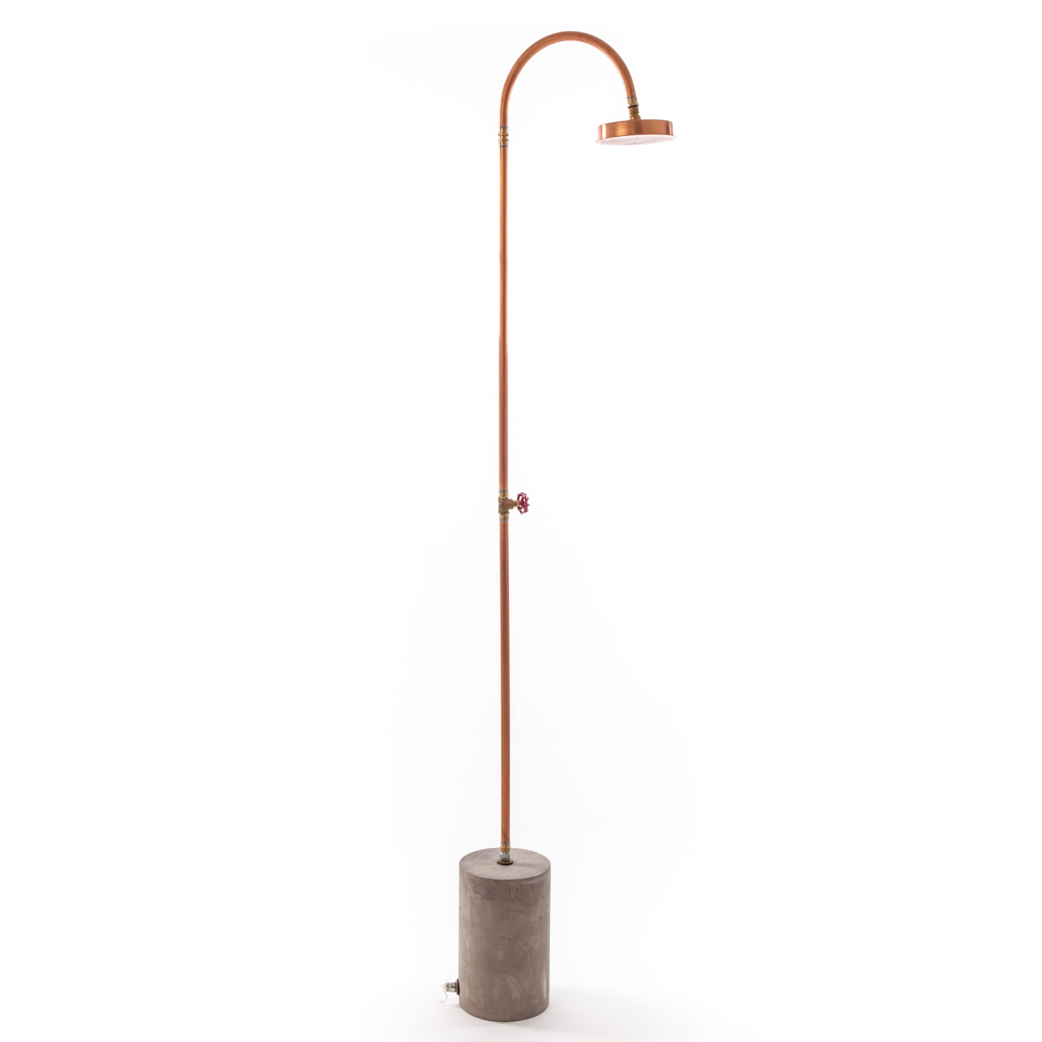 Seletti Aquart – moderne Dusche für Garten und Pool