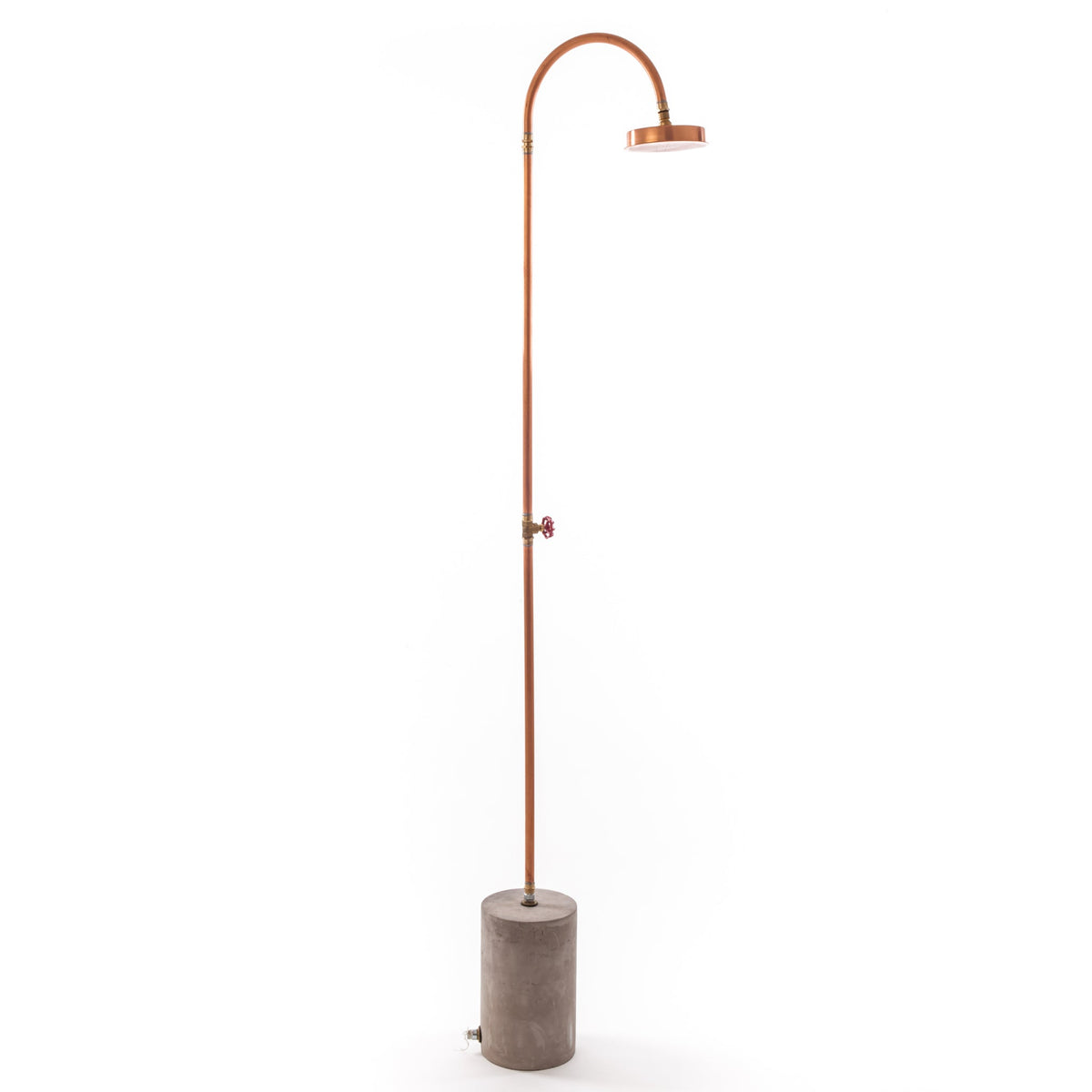 Seletti Aquart – moderne Dusche für Garten und Pool