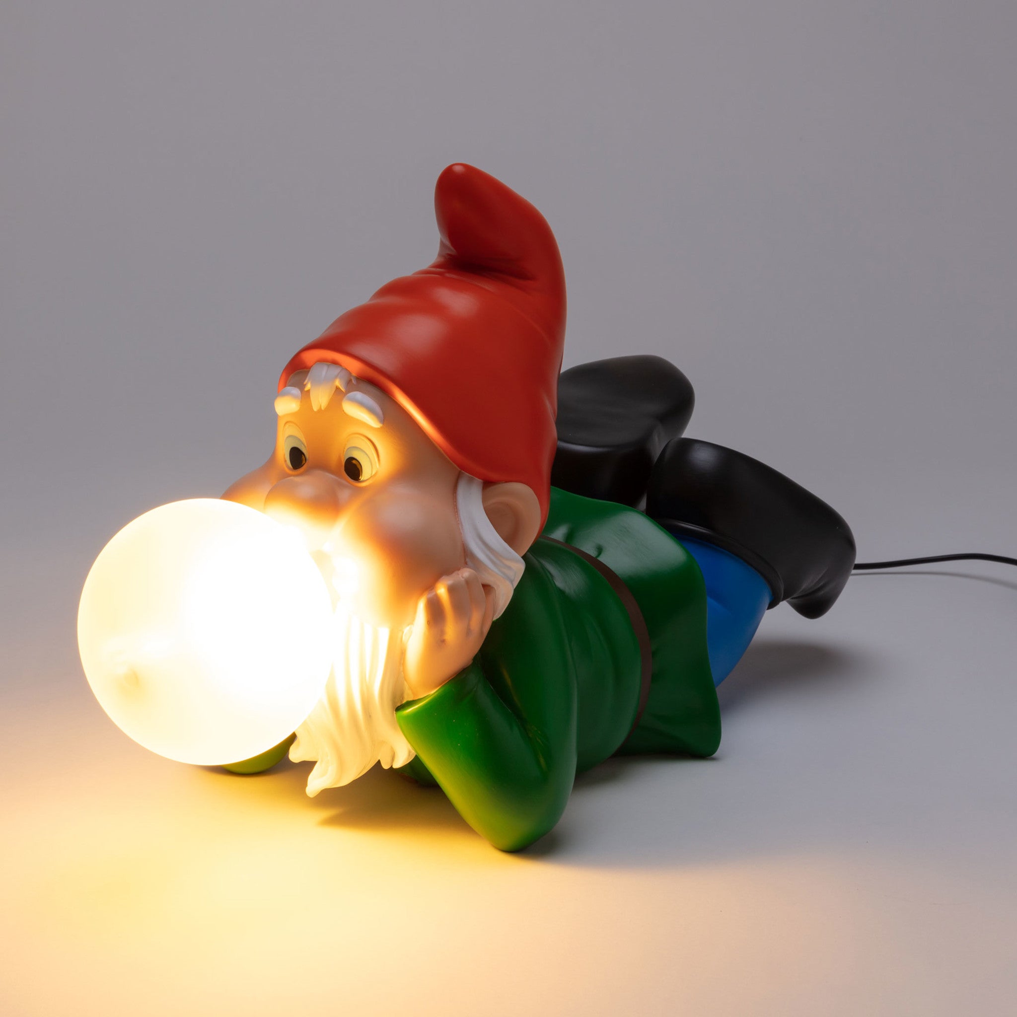 DREAMING GUMMY – farbenfrohes Wohnaccessoire mit LED-Beleuchtung