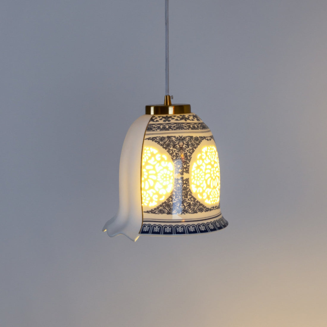 Seletti Pendelleuchte aus Porzellan – Hybrid-Design von CtrlZak