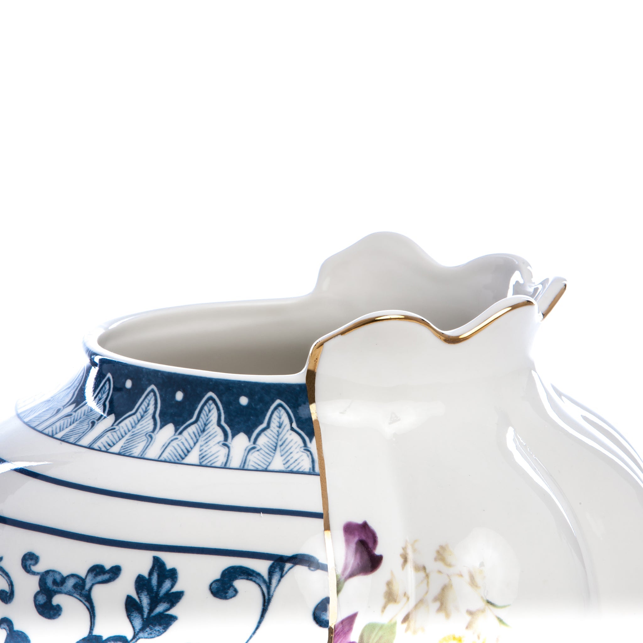 Vase HYBRID MELANIA von Seletti