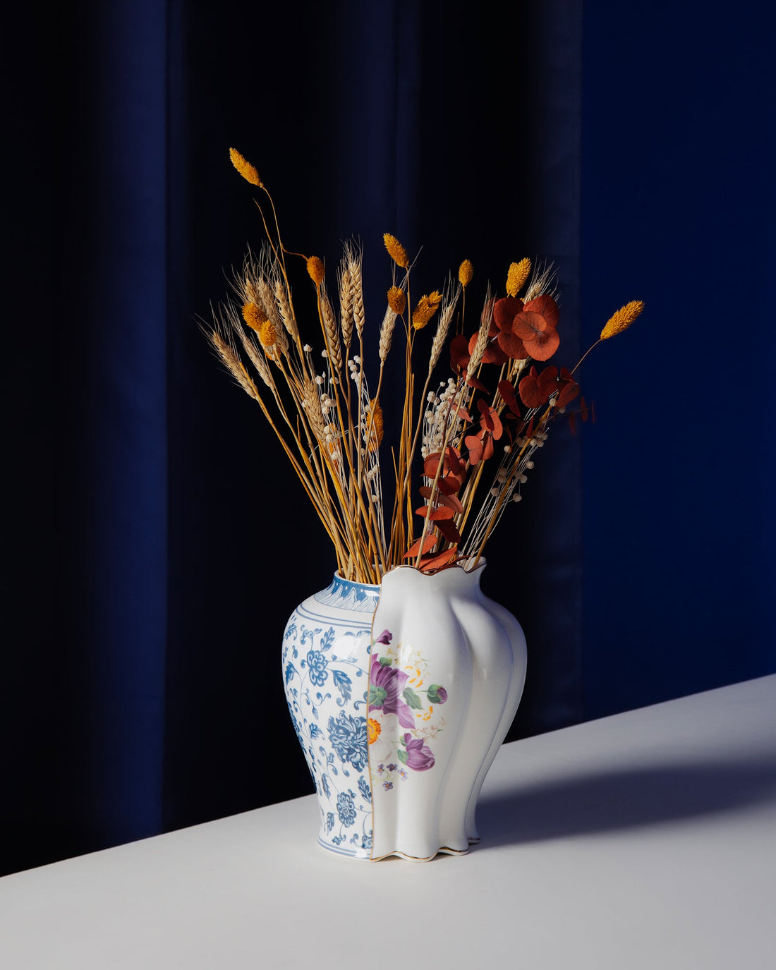 Vase HYBRID MELANIA von Seletti