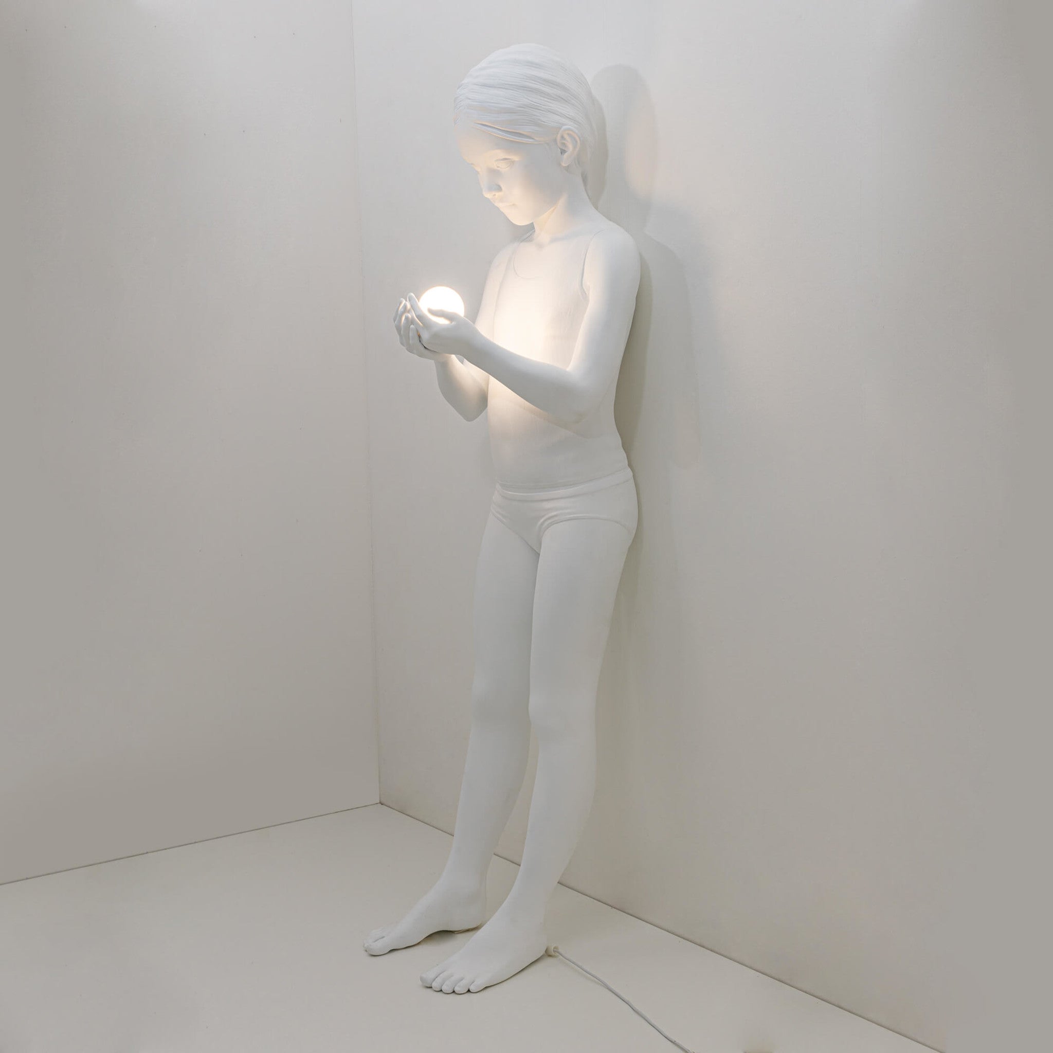 Seletti Innerglow – Designerlampe in menschlicher Form