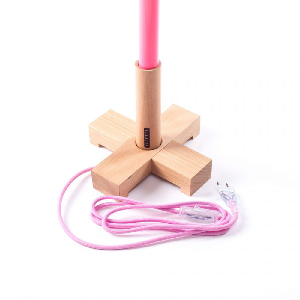 Hängeleuchte LINEA LED PINK von Seletti