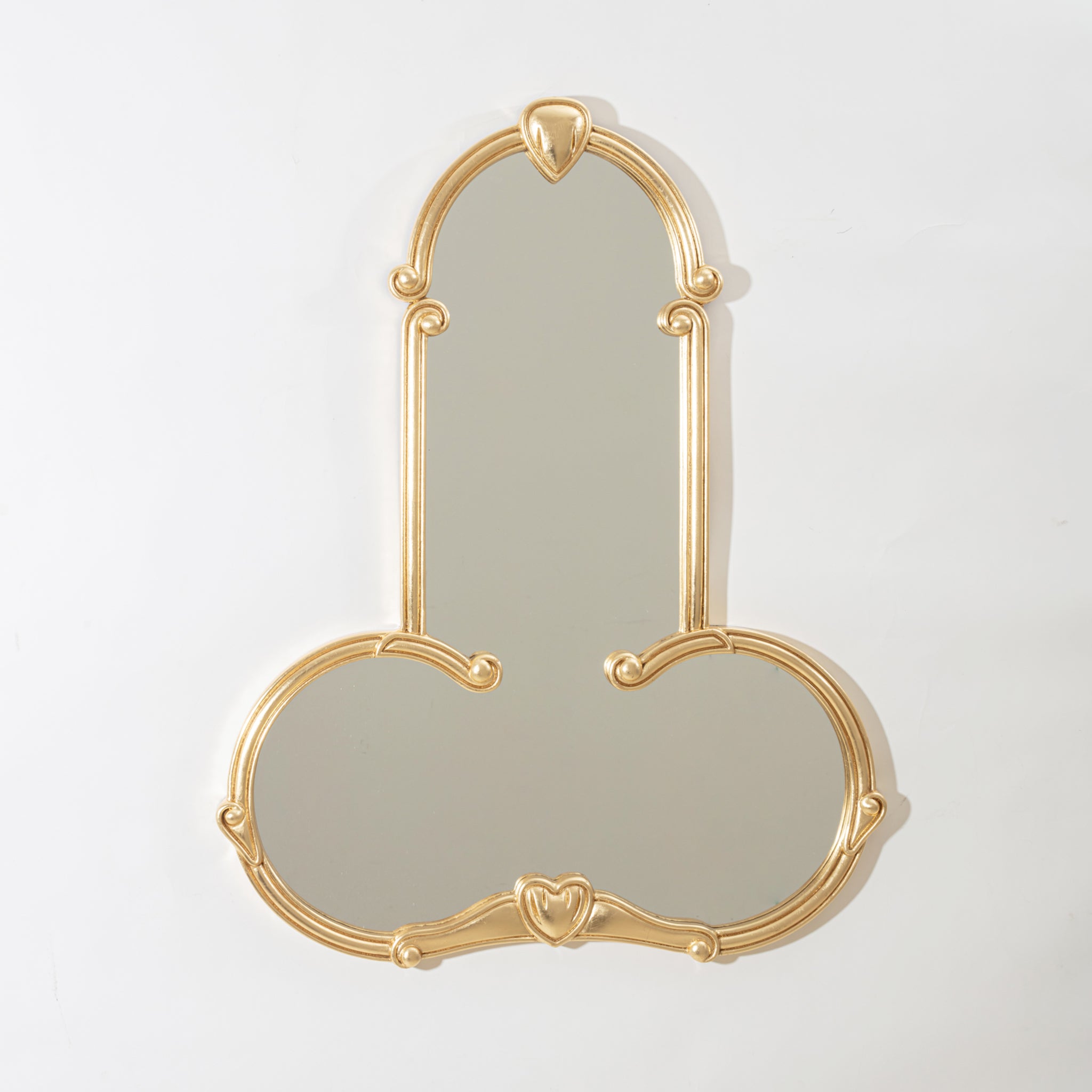 Seletti Liberty Mirror – Spiegel mit kunstvollem Rahmen