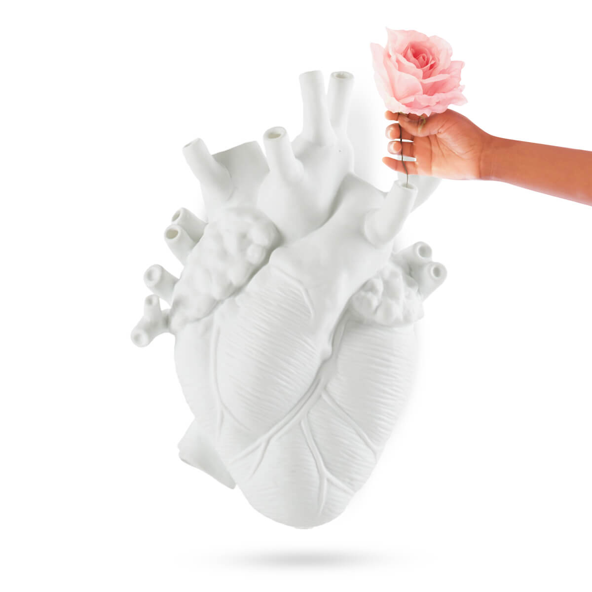 Seletti Love in Bloom Giant Vase – romantisches Wohnaccessoire