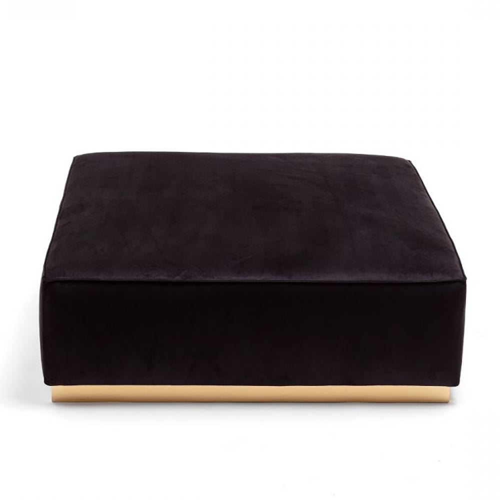 Modularer Pouf BLACK in schwarz von der Marke Seletti