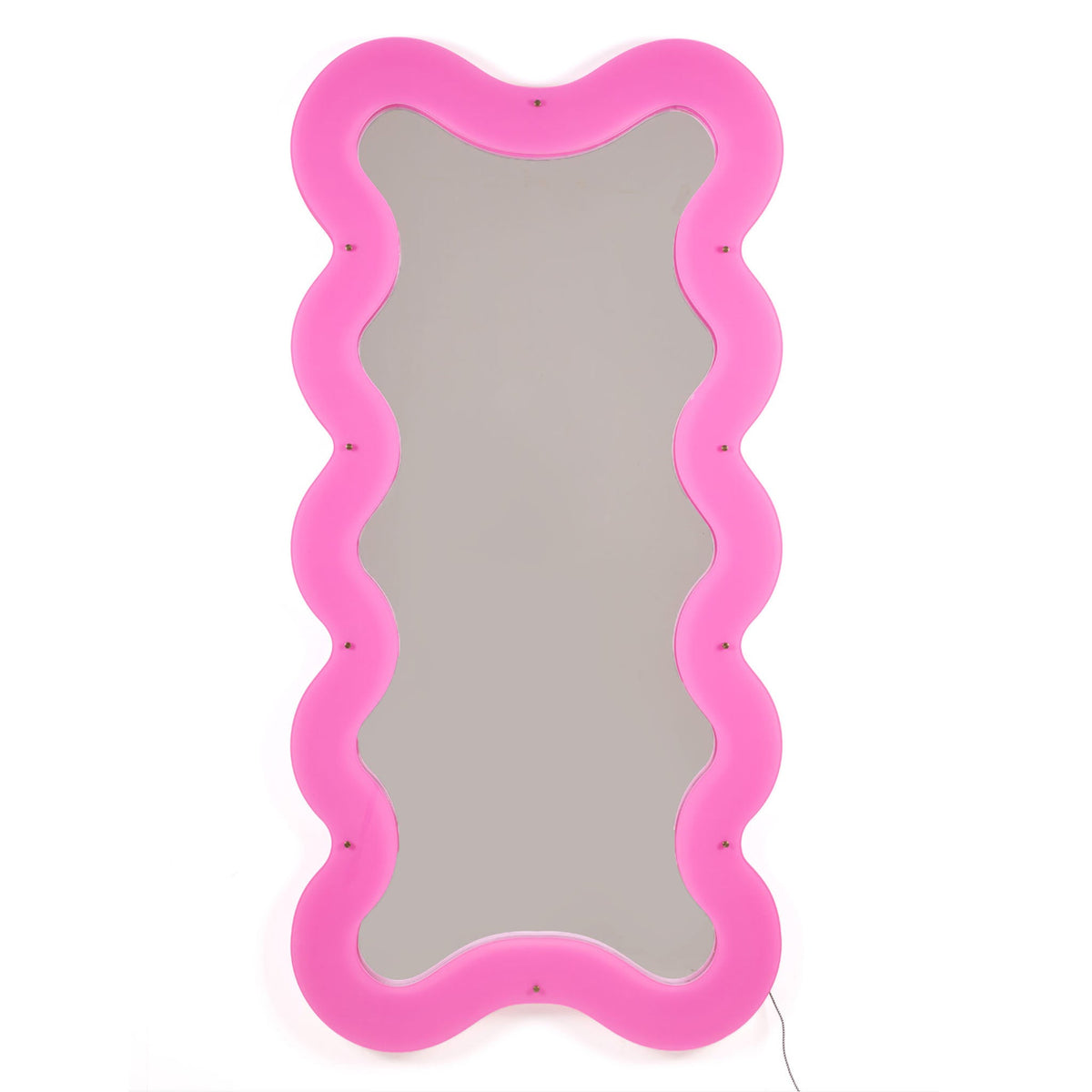 Seletti Supercurve Mirror Tall – Pop-Art Dekoobjekt