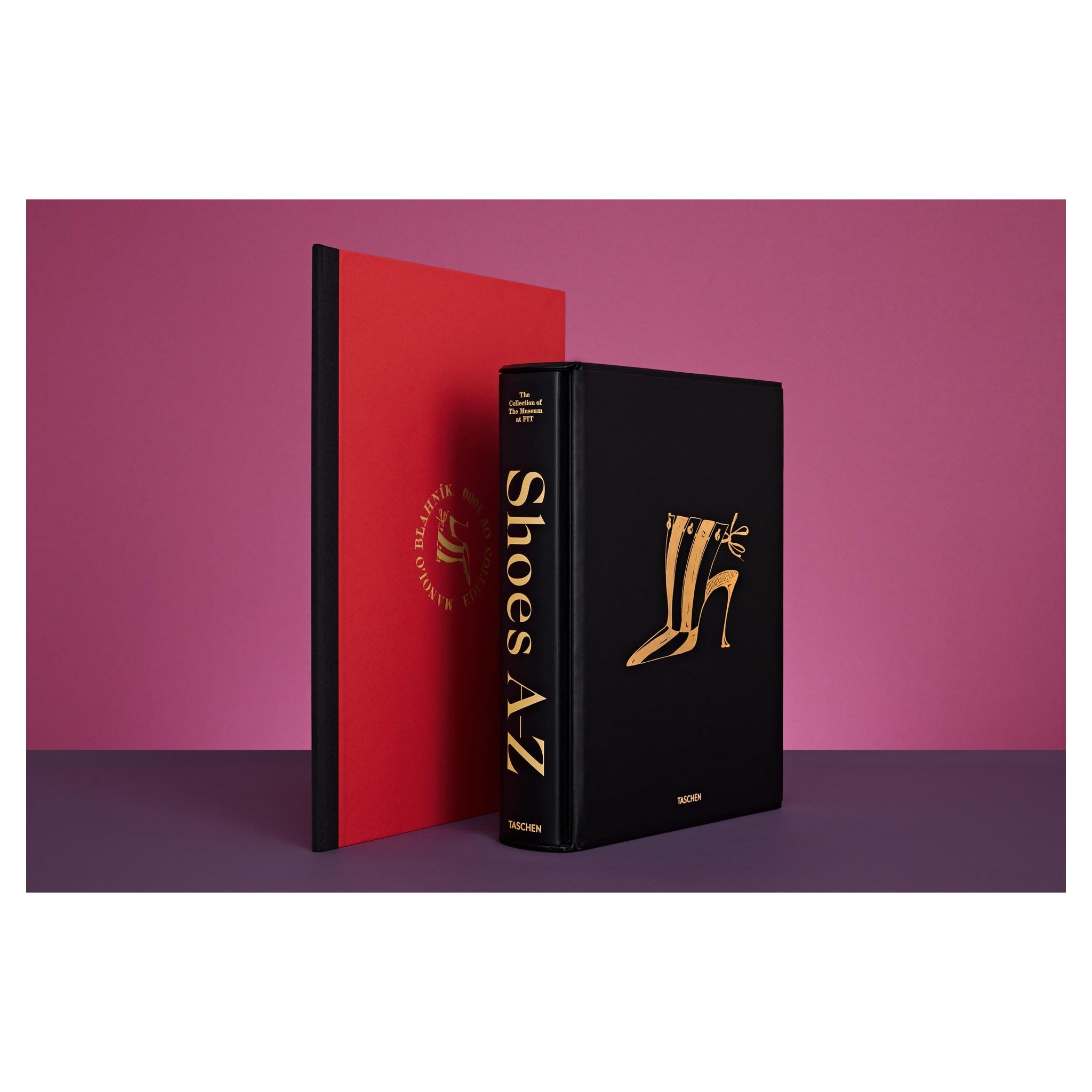 Hochwertige farbige Drucke auf Fabriano-Büttenpapier mit Echtheitsstempel – Manolo Blahník Edition