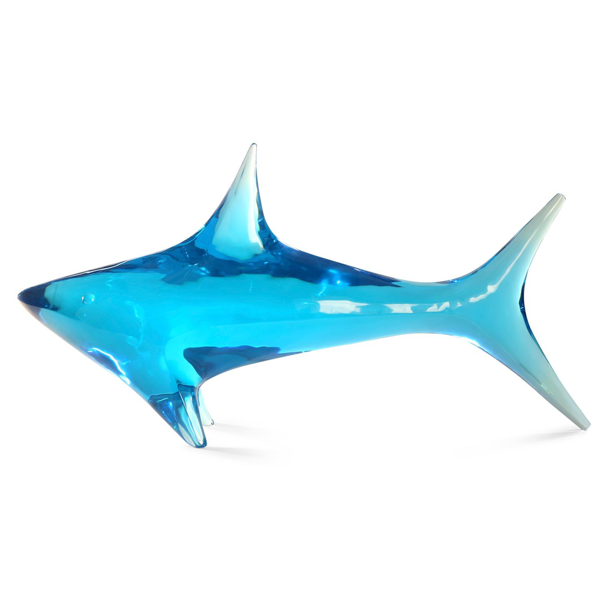 Skulptur ACRYLIC SHARK von Jonathan Adler