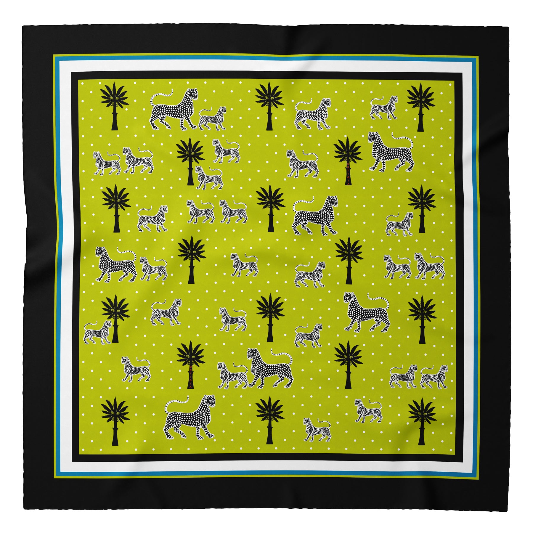 Kleiner Seidenschal SMALL SQUARE von Ortigia Sicilia