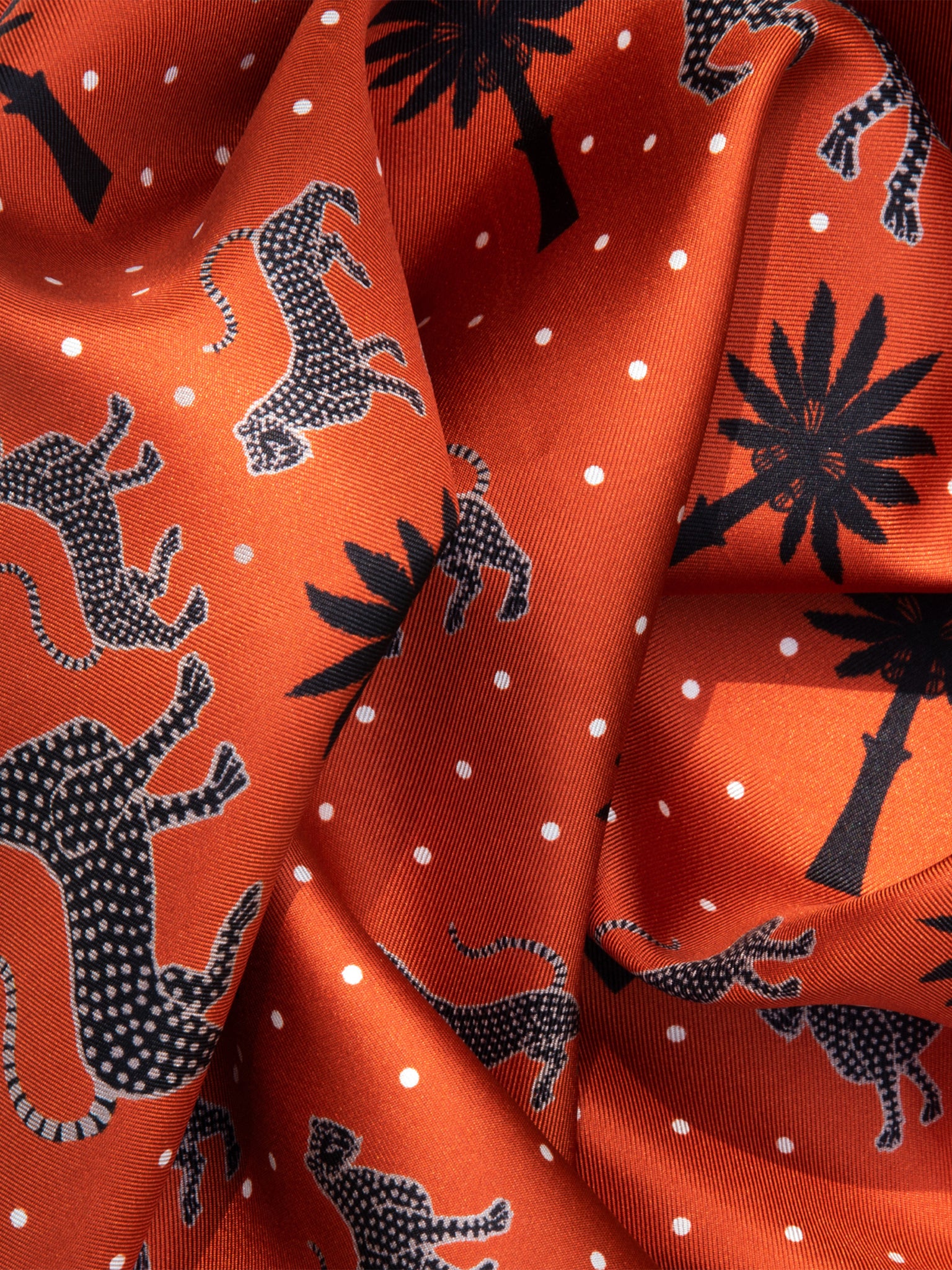 Kleiner Seidenschal SMALL SQUARE von Ortigia Sicilia