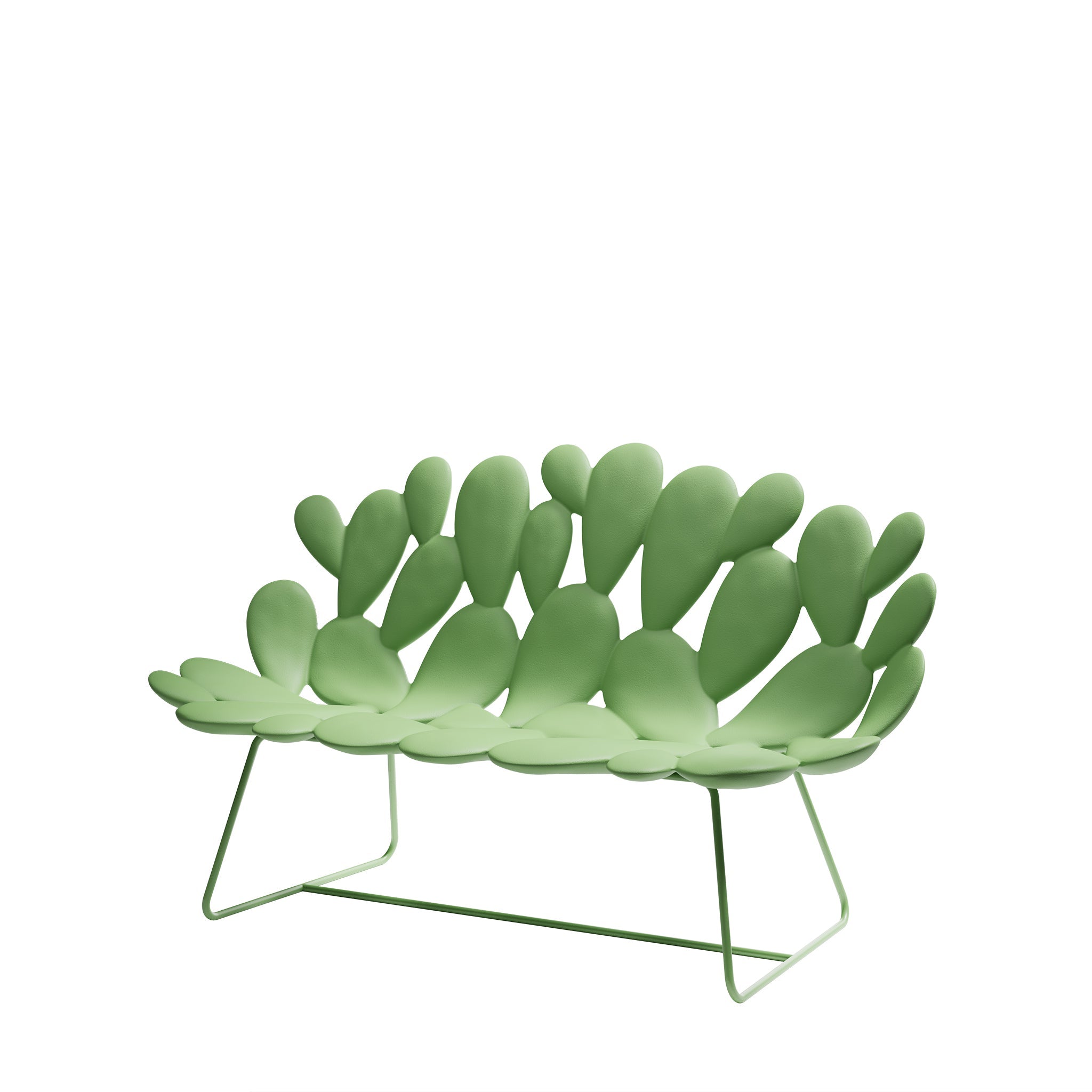 FILICUDI SOFA modernes Design für stilbewusstes Wohnen in Balsam Green