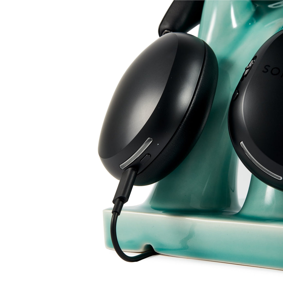Hand-Stand + Auriculares Sonos Ace en negro