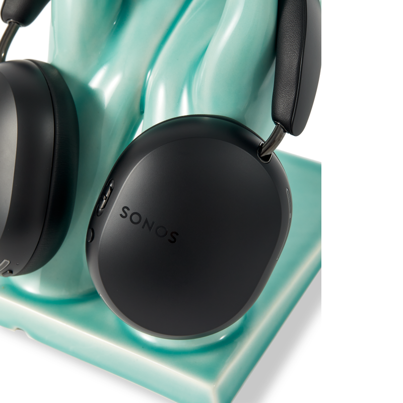 Hand-Stand + Auriculares Sonos Ace en negro
