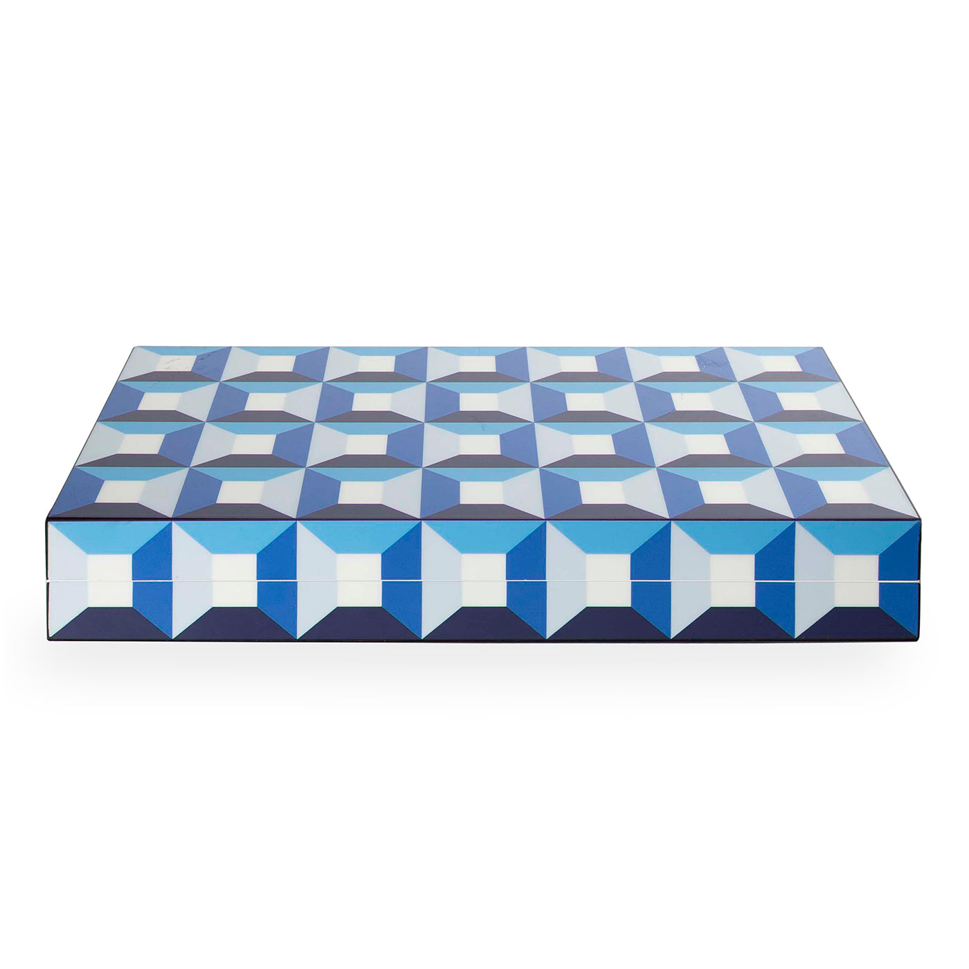Hochwertiges Backgammon-Set im ikonischen Design von Jonathan Adler