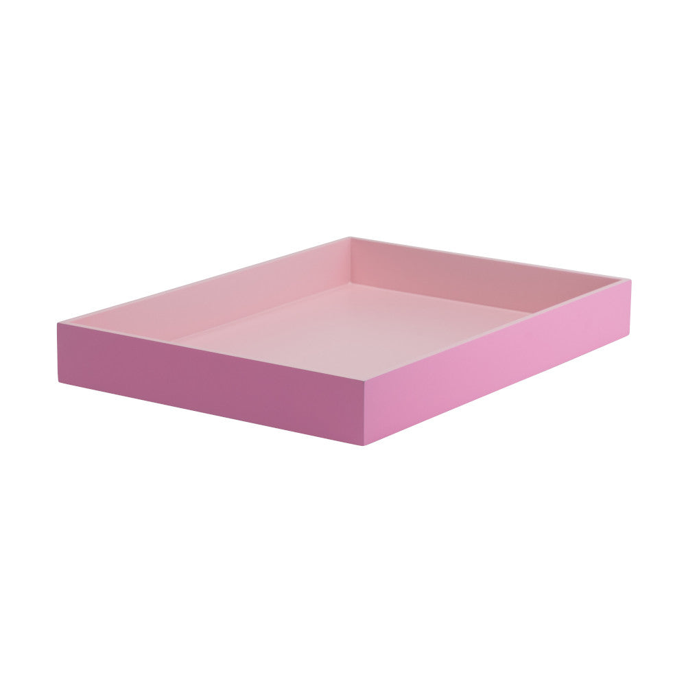 Tablett SPA M pink/ rosa 40,4x29,3cm