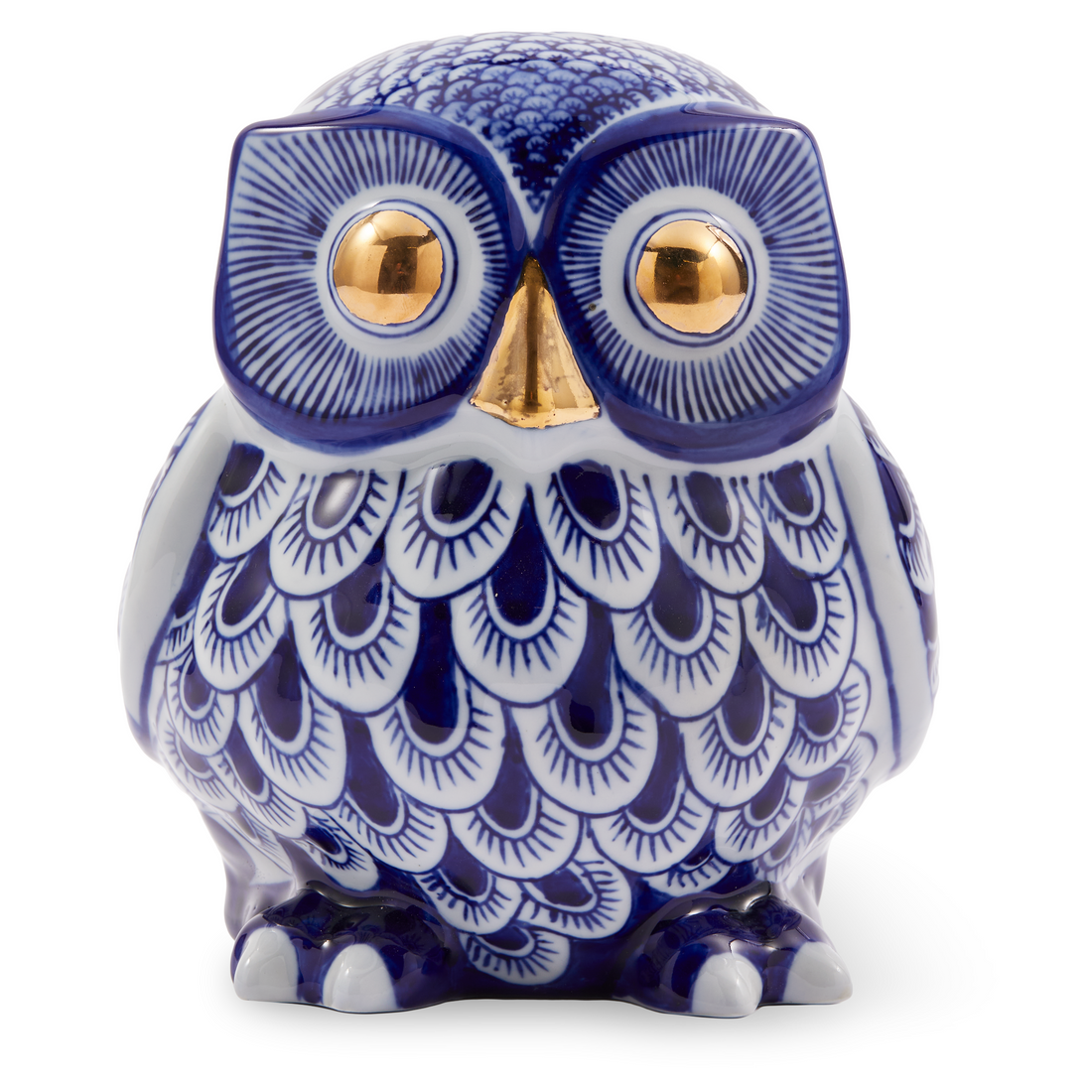 Die OWL PIGGY BANK als stilvoller Akzent in Frontansicht