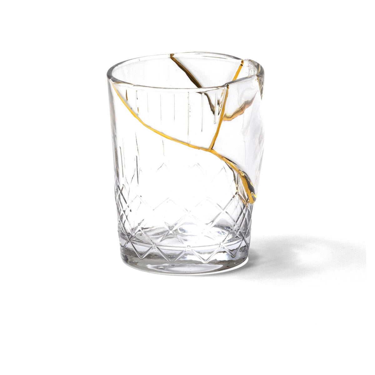 Edles Kintsugi Glass – japanische Kunst trifft modernes Design