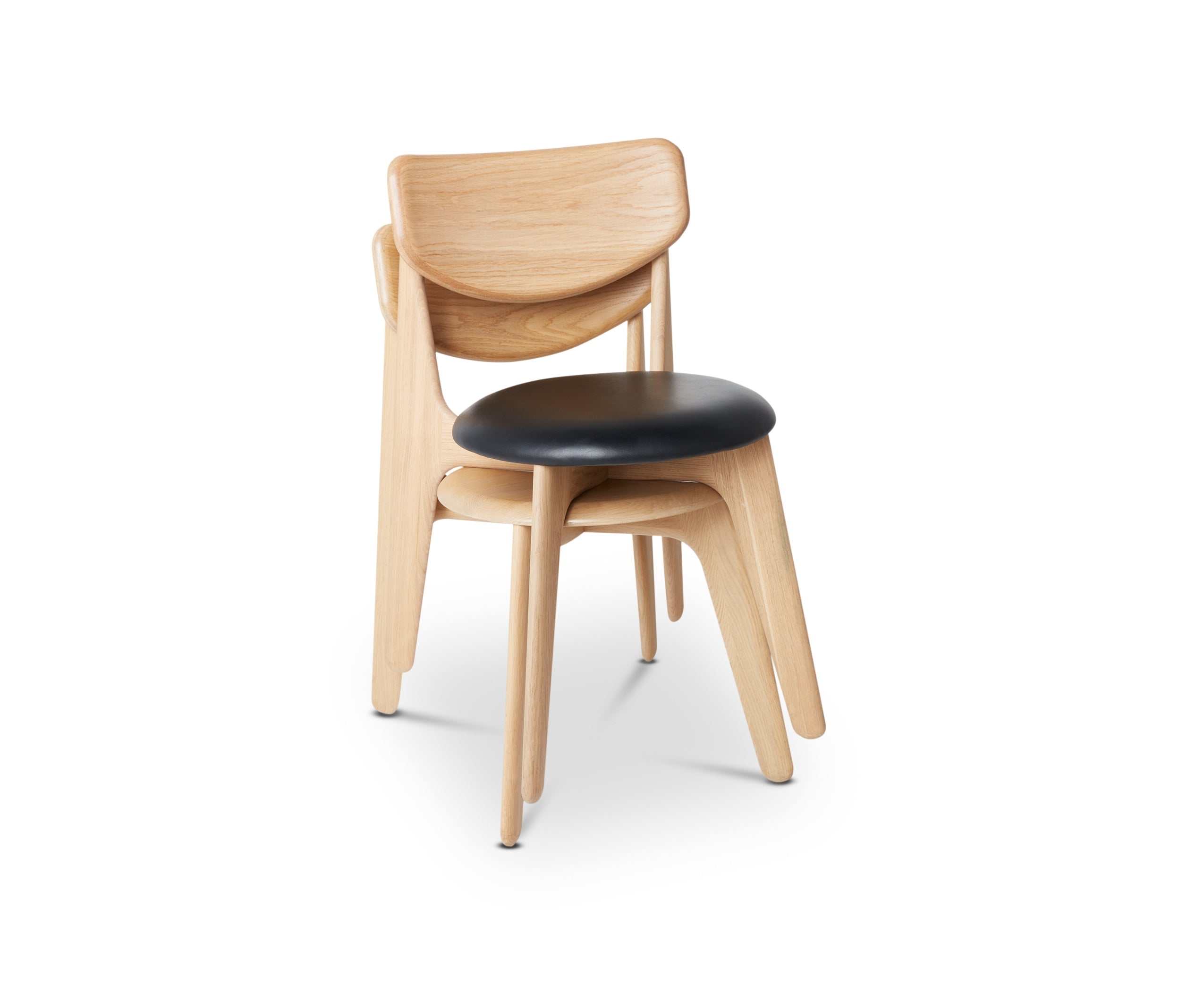 stapelbare Stühle - Slab von Tom Dixon