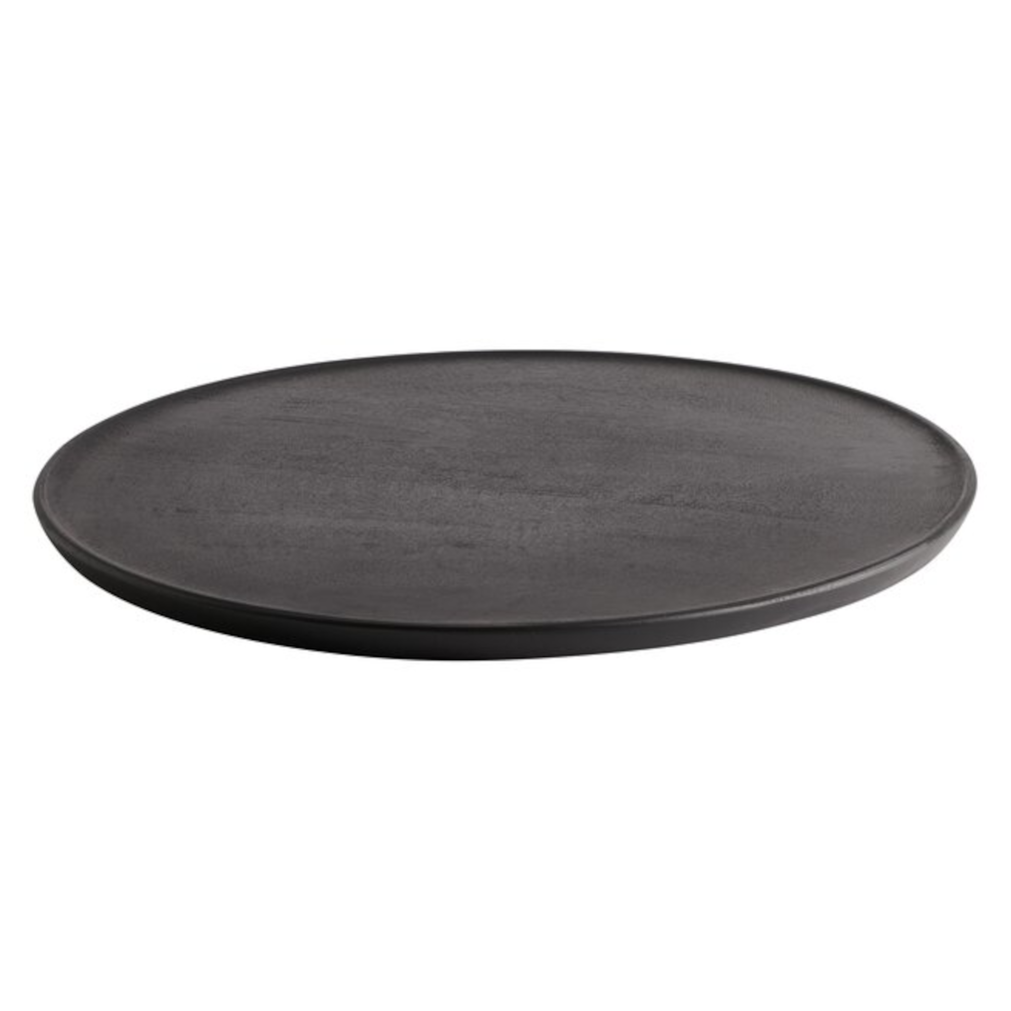 BENTO L round tray mango wood ø37cm