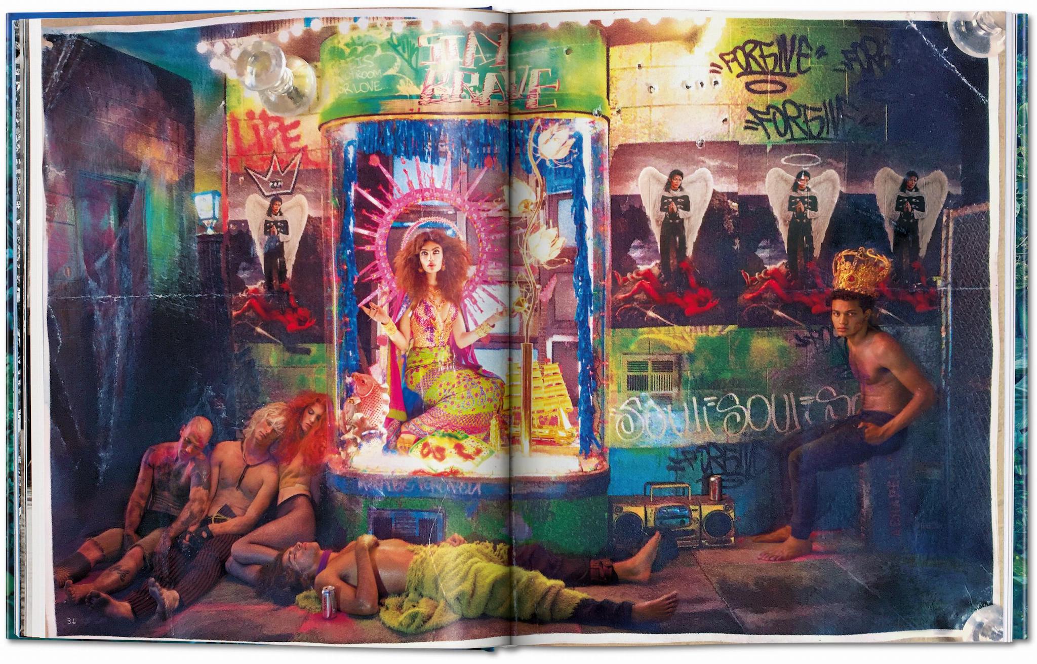 David LaChapelle. Albricias
