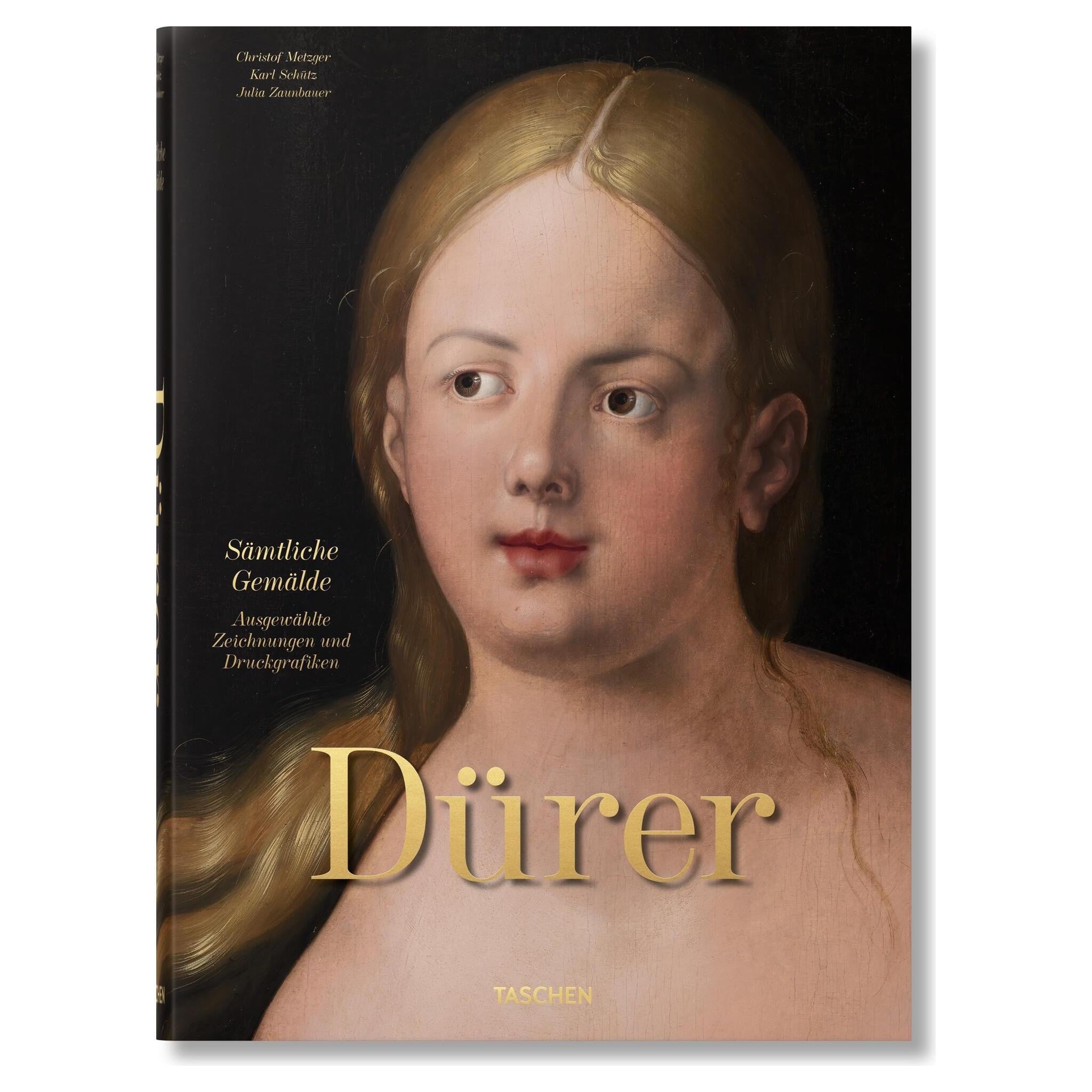 Cover des Dürer-Bildbands mit Porträt eines jungen Mädchens in warmen Farbtönen.